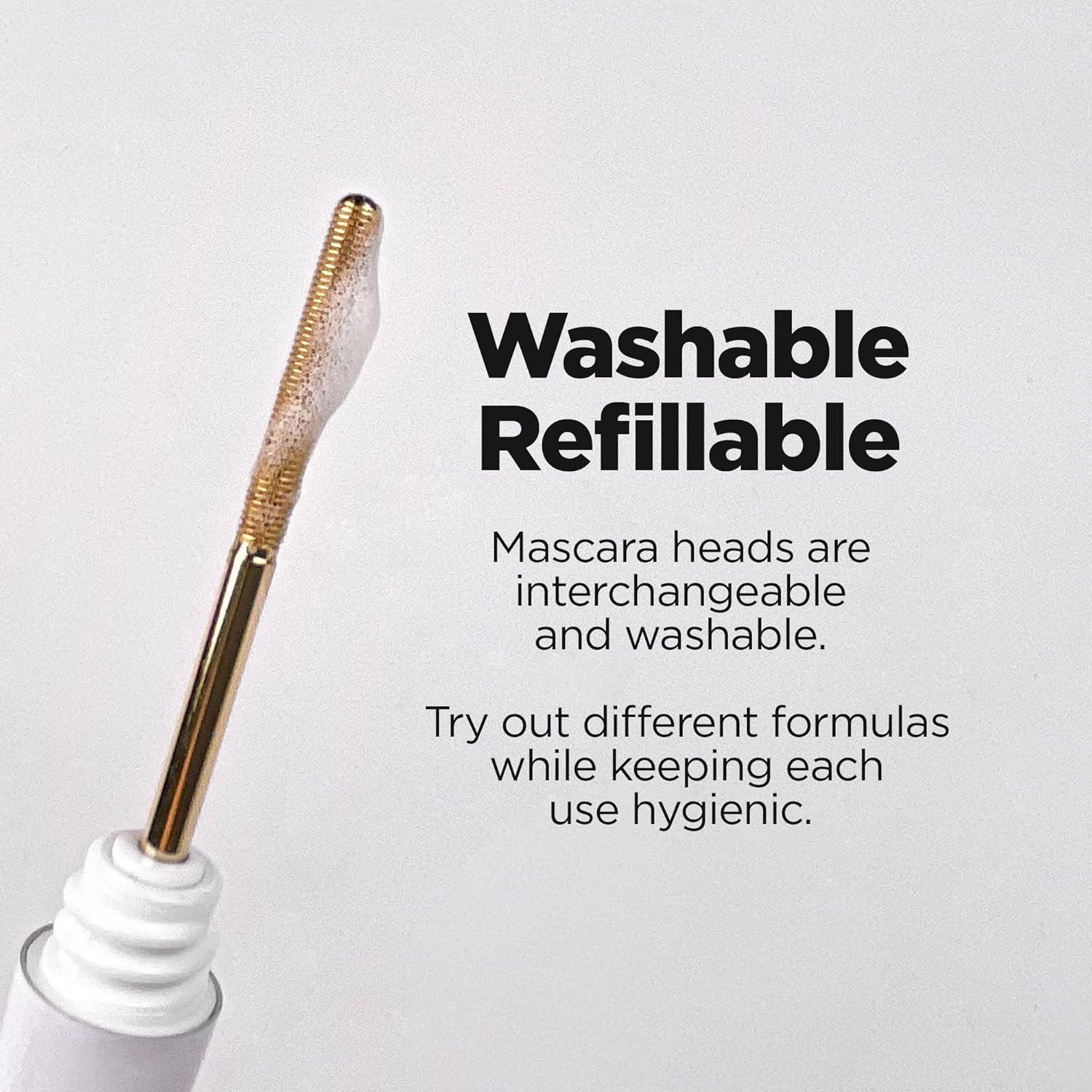 imageDERMALOGY by NEOGEN Innovative Sensational Hygienic Washable Extra Slim Metal Mascara Volume BrownRefill