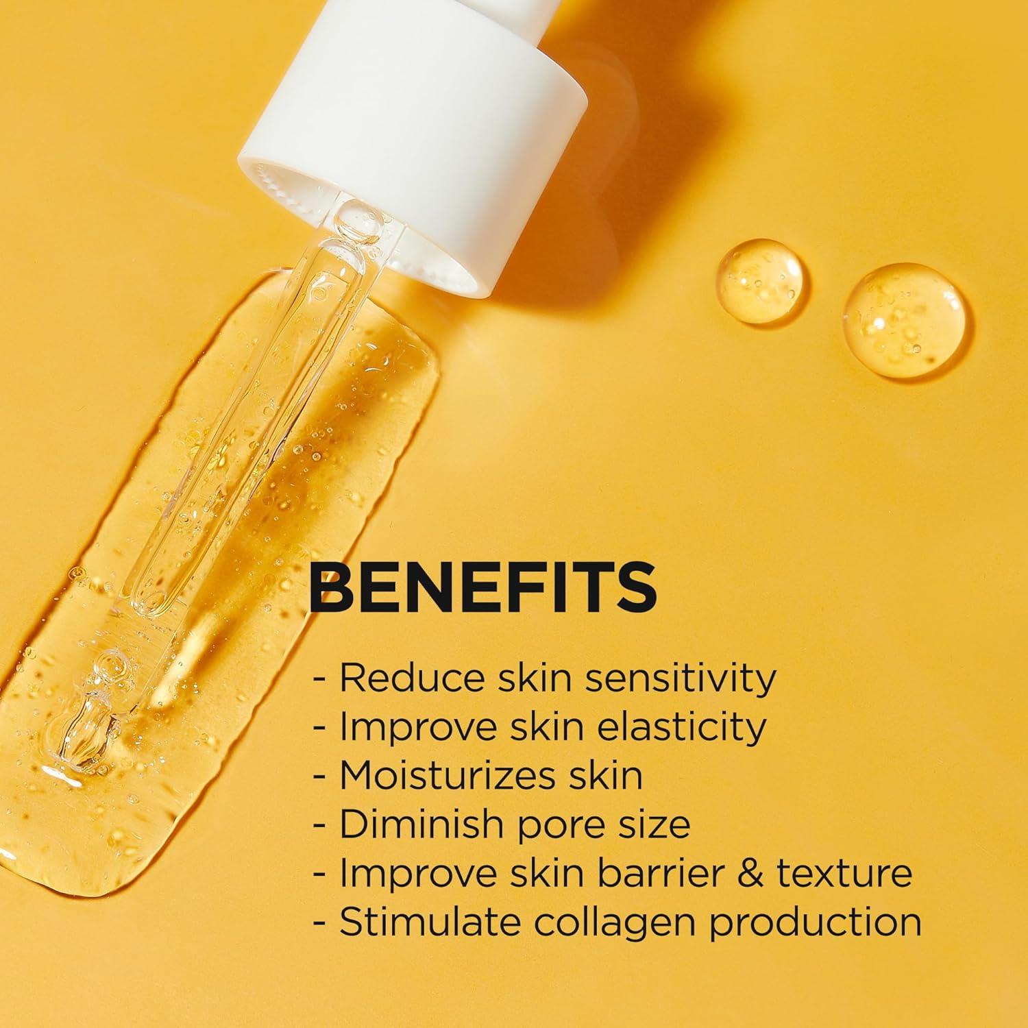 imageDERMALOGY by NEOGEN Real 25 Peptide Serum for Face with Firming Capsule for Skin Vitality Elasticity Moisturizing Lifting Wrinkle Care 30ml101 FLoz