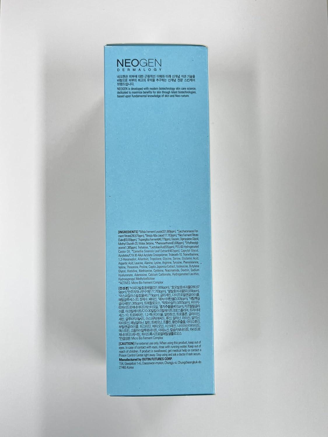 imageDERMALOGY by NEOGEN Real Ferment Micro Essence Korean Skincare Toner amp Essence with 93 Ferments for Instant Hydration and HealthyLooking Skin 507 fl oz 150 mlMicro Essence Micro Serum Set