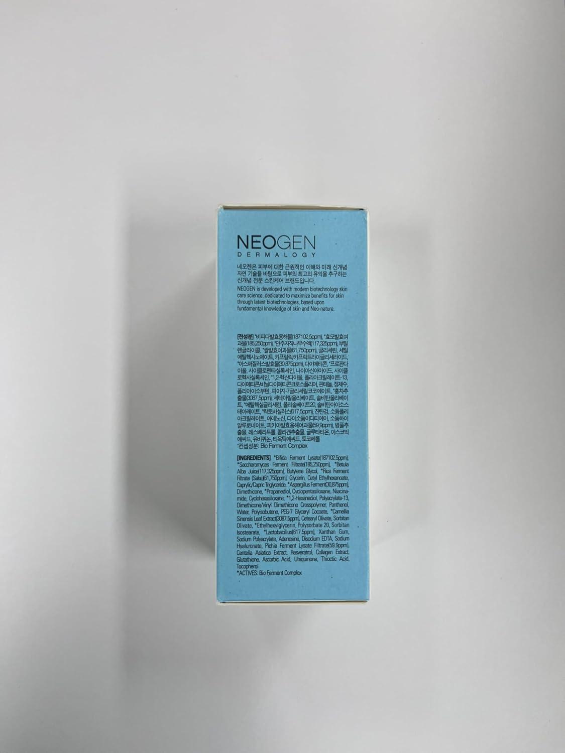 imageDERMALOGY by NEOGEN Real Ferment Micro Essence Korean Skincare Toner amp Essence with 93 Ferments for Instant Hydration and HealthyLooking Skin 507 fl oz 150 mlMicro Essence Micro Serum Set