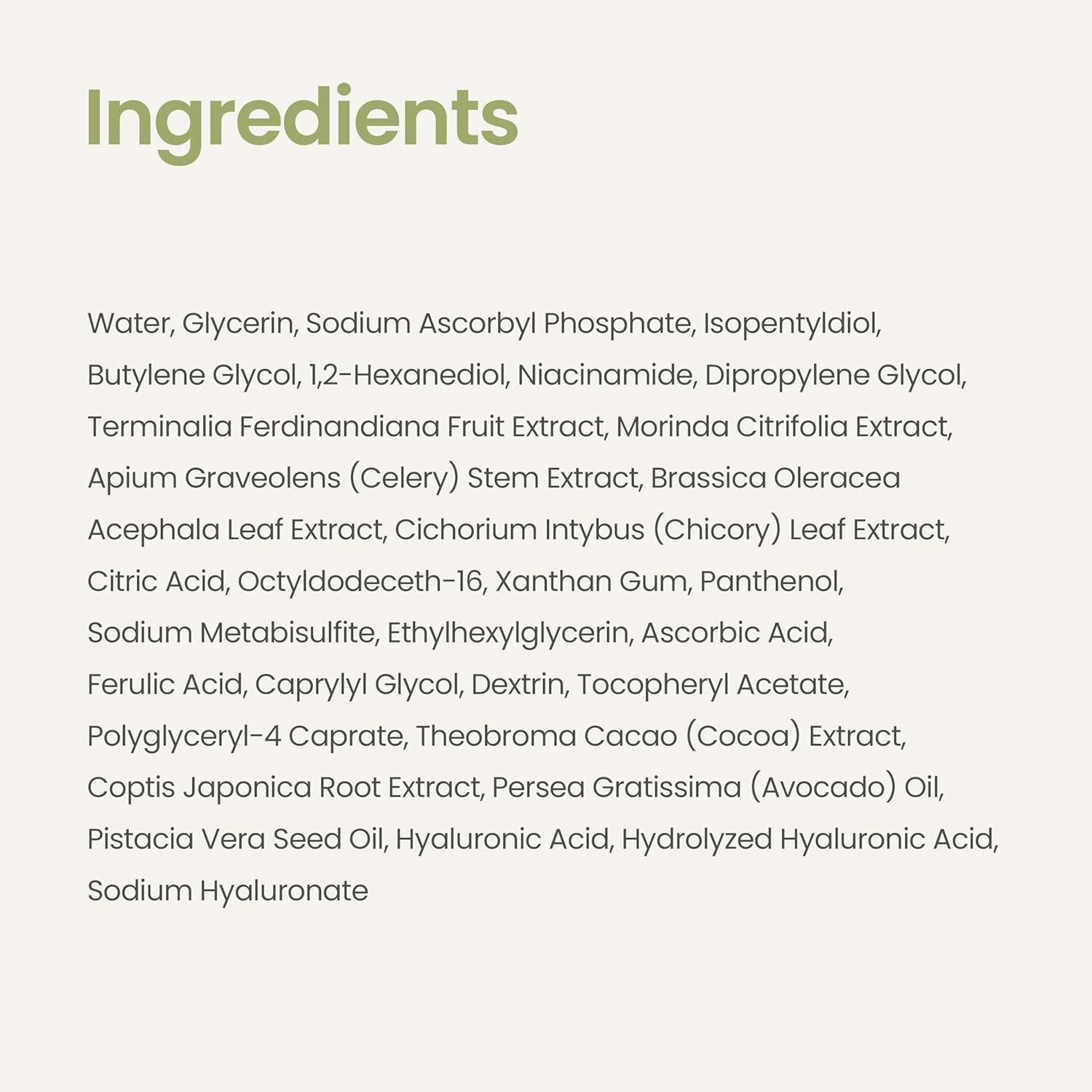 imageDERMALOGY by NEOGEN Real Vitamin C Serum 112 oz 32g Brightening Revitalizing Serum with 22 Pure Ascorbic Acid Ferulic Acid Zinc and Niacinamide Korean Skin Care