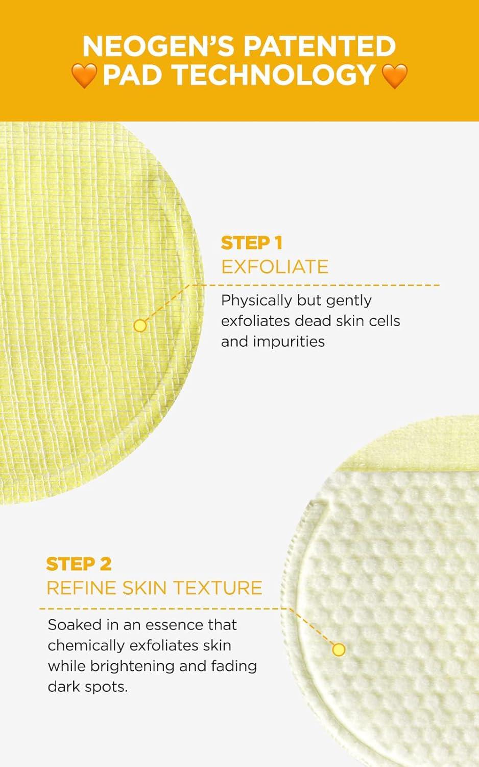 imageDERMALOGY by NEOGENLAB BioPeel Gauze Peeling Pads Wine 30 pads Exfoliating amp Firming Peeling Pad with PHA amp Red Wine amp Resveratrol amp Acid Hyaluronic Korean Skin Care02 30pads BioPeel Gauze Peeling Lemon