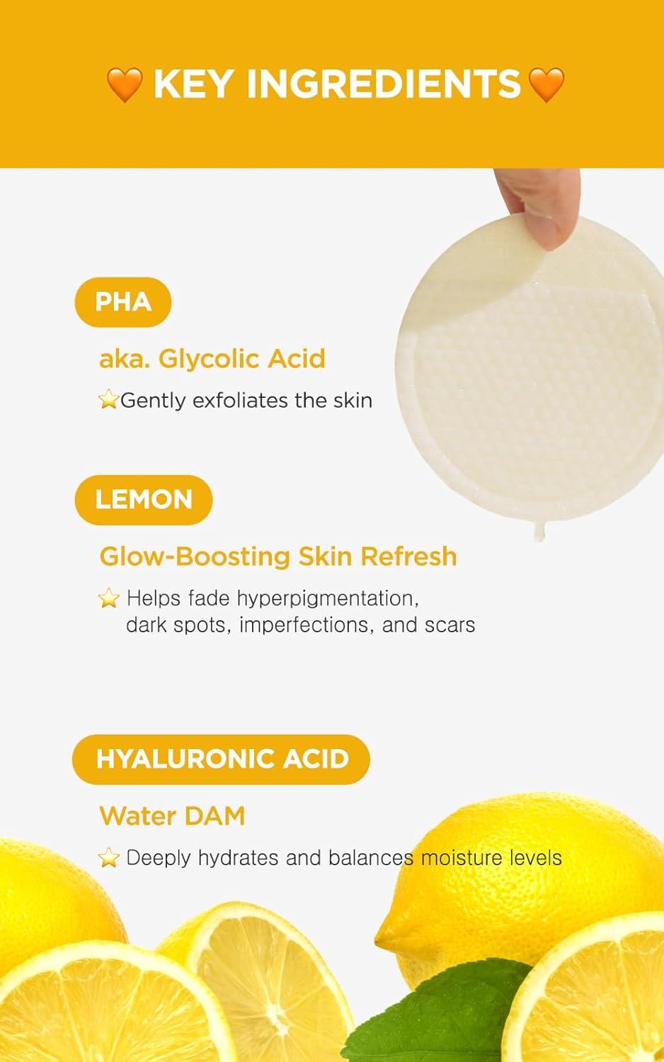 imageDERMALOGY by NEOGENLAB BioPeel Gauze Peeling Pads Wine 30 pads Exfoliating amp Firming Peeling Pad with PHA amp Red Wine amp Resveratrol amp Acid Hyaluronic Korean Skin Care06 8pads BioPeel Gauze Peeling Lemon