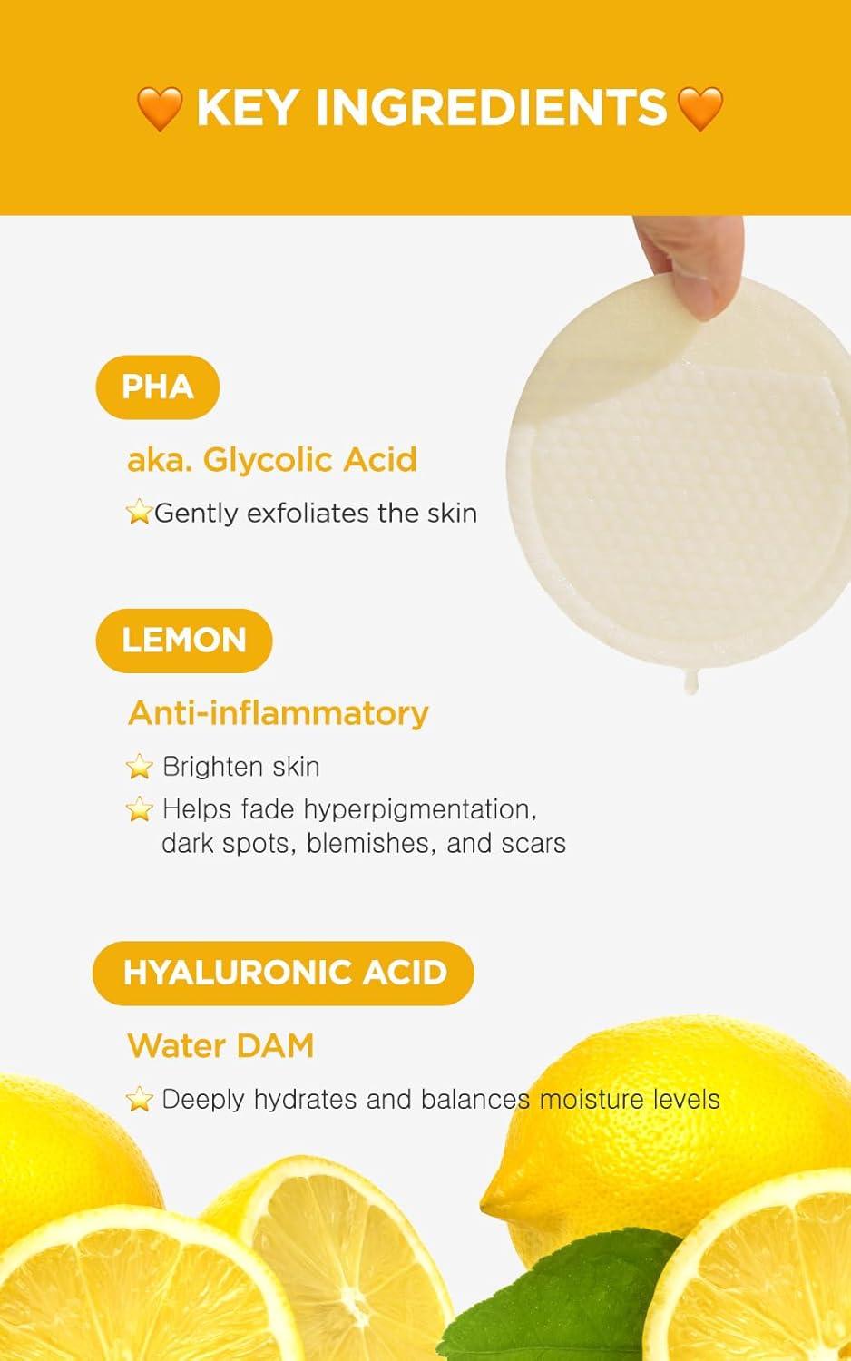 imageDERMALOGY by NEOGENLAB BioPeel Gauze Peeling Pads Wine 30 pads Exfoliating amp Firming Peeling Pad with PHA amp Red Wine amp Resveratrol amp Acid Hyaluronic Korean Skin Care02 30pads BioPeel Gauze Peeling Lemon