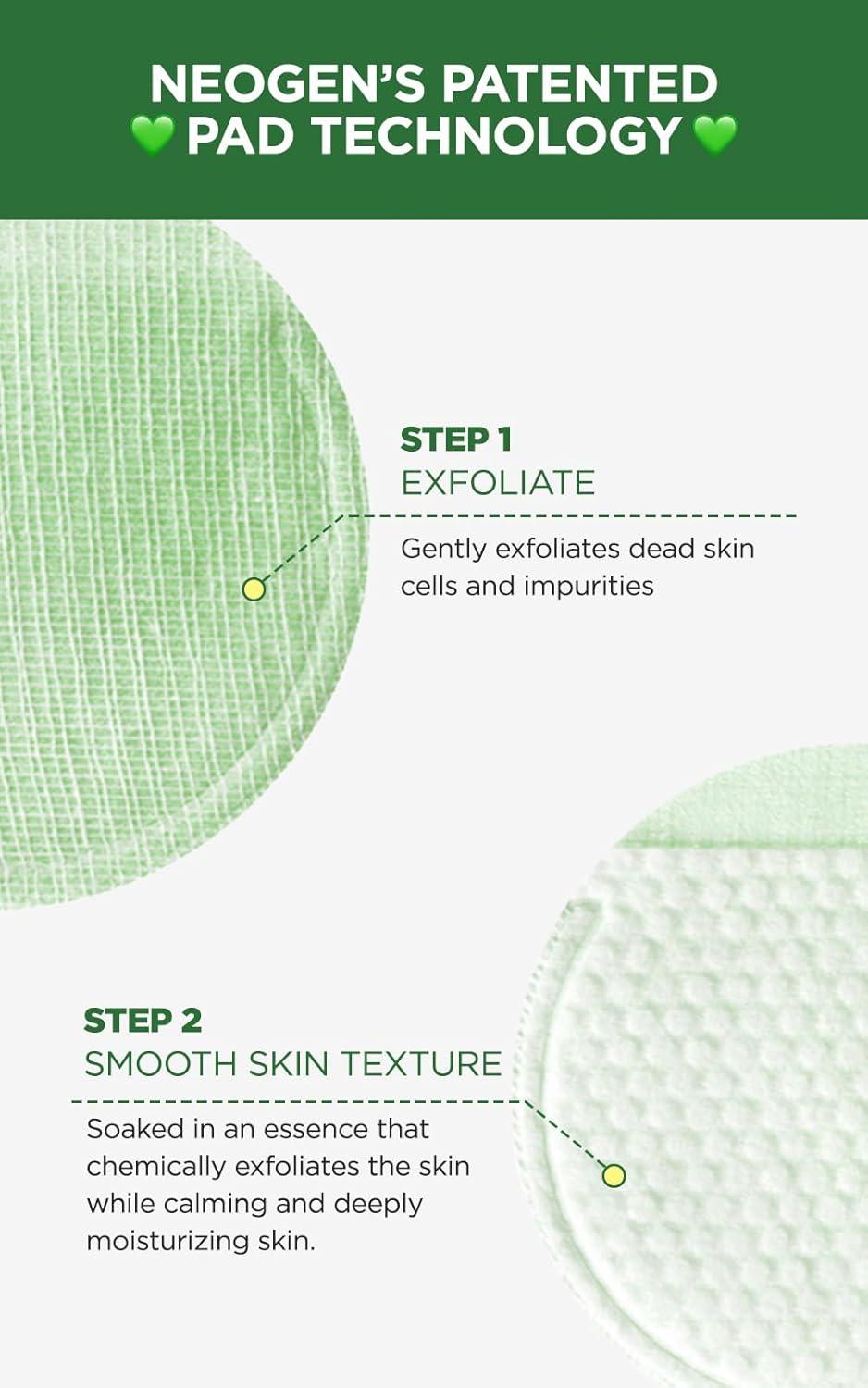 imageDERMALOGY by NEOGENLAB BioPeel Gauze Peeling Pads Wine 30 pads Exfoliating amp Firming Peeling Pad with PHA amp Red Wine amp Resveratrol amp Acid Hyaluronic Korean Skin Care05 8pads BioPeel Gauze Peeling Green Tea