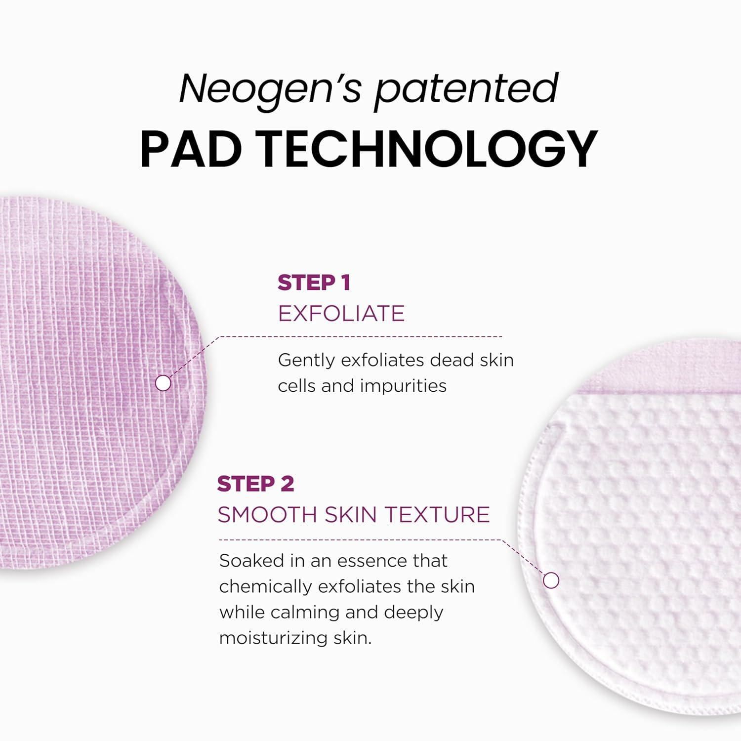 imageDERMALOGY by NEOGENLAB BioPeel Gauze Peeling Pads Wine 30 pads Exfoliating amp Firming Peeling Pad with PHA amp Red Wine amp Resveratrol amp Acid Hyaluronic Korean Skin Care03 30pads BioPeel Gauze Peeling Wine