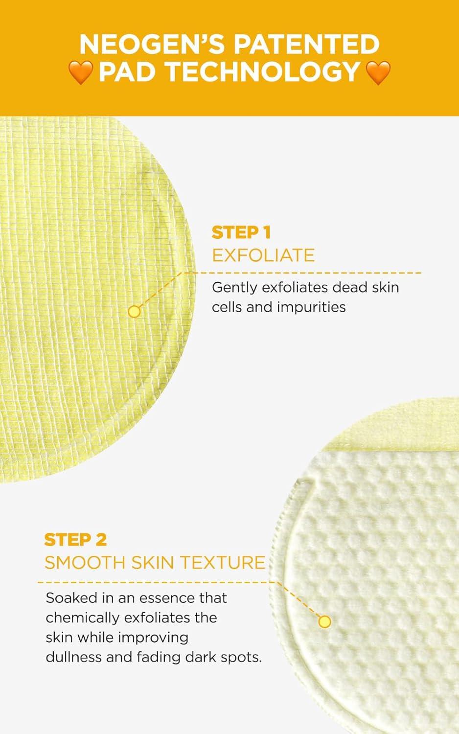 imageDERMALOGY by NEOGENLAB BioPeel Gauze Peeling Pads Wine 30 pads Exfoliating amp Firming Peeling Pad with PHA amp Red Wine amp Resveratrol amp Acid Hyaluronic Korean Skin Care06 8pads BioPeel Gauze Peeling Lemon