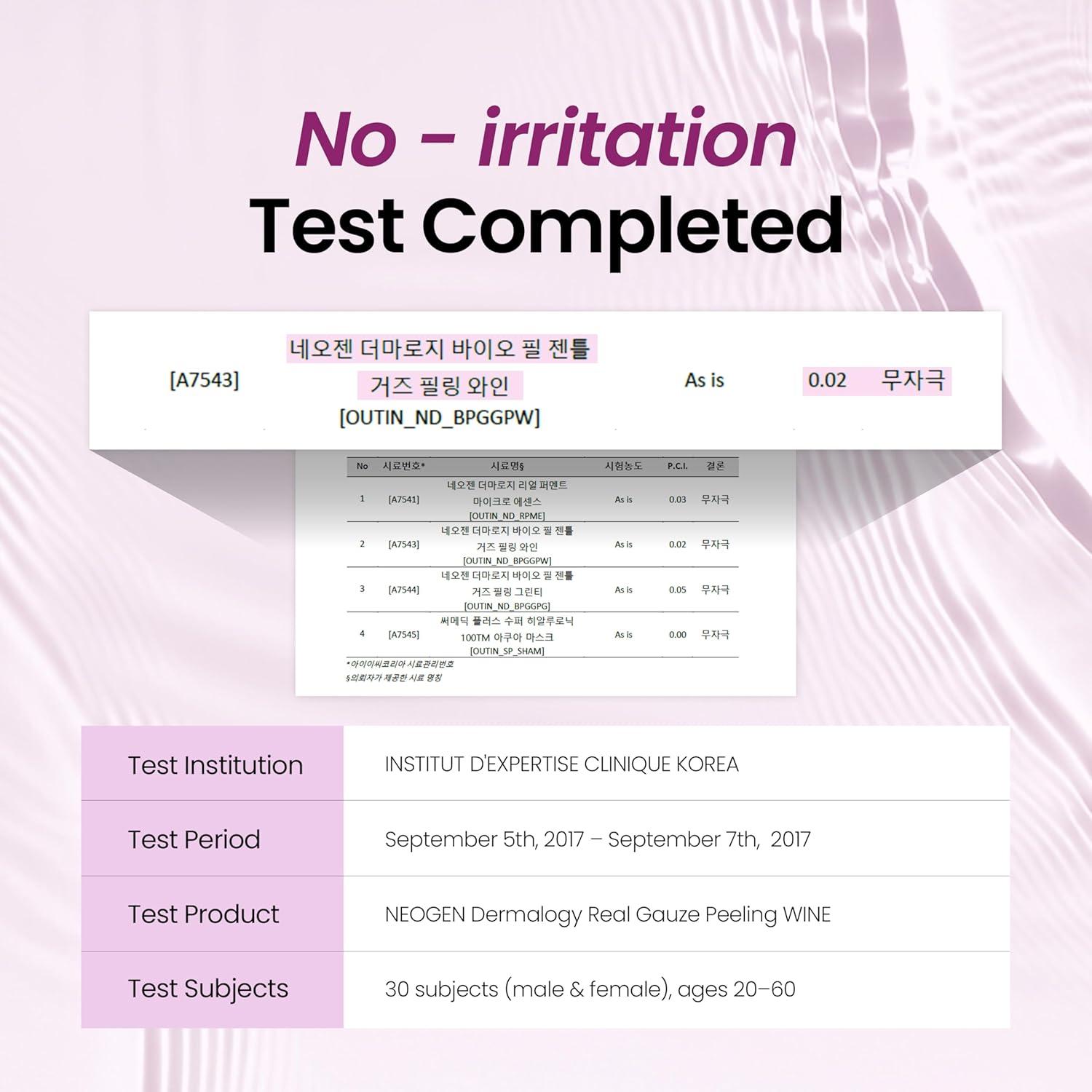 imageDERMALOGY by NEOGENLAB BioPeel Gauze Peeling Pads Wine 30 pads Exfoliating amp Firming Peeling Pad with PHA amp Red Wine amp Resveratrol amp Acid Hyaluronic Korean Skin Care03 30pads BioPeel Gauze Peeling Wine