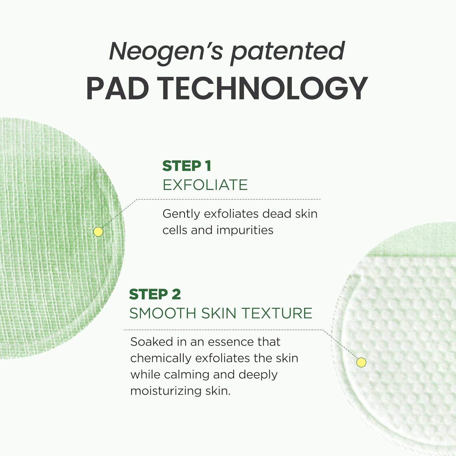 imageDERMALOGY by NEOGENLAB BioPeel Gauze Peeling Pads Wine 30 pads Exfoliating amp Firming Peeling Pad with PHA amp Red Wine amp Resveratrol amp Acid Hyaluronic Korean Skin Care01 30pads BioPeel Gauze Peeling Green Tea