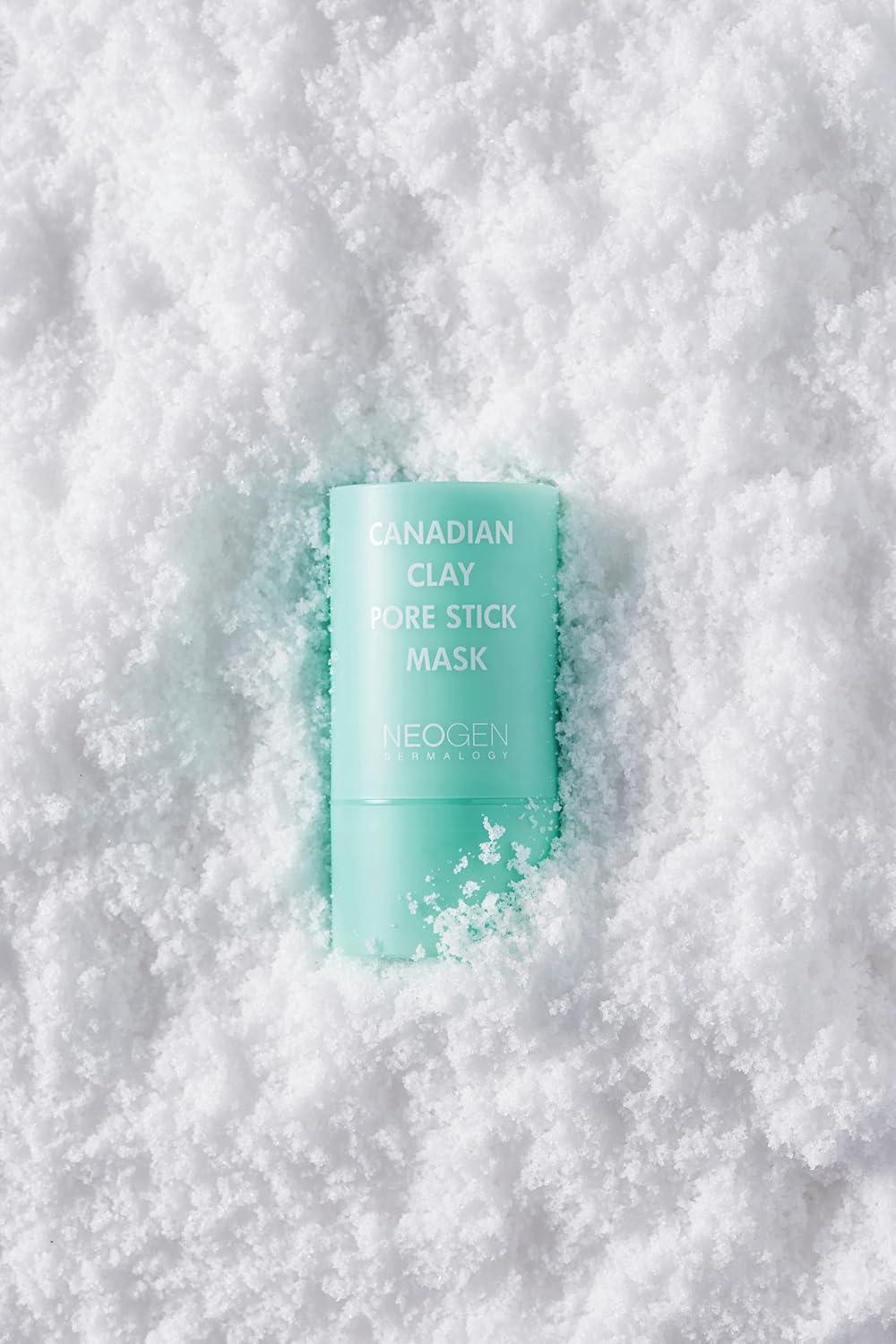 imageDERMALOGY by NEOGENLAB Canadian Clay Pore Stick Mask 28g 099 oz Minimizes Pores Removes Blackheads amp Excess Sebum Glacial Mud amp Colloidal Clay Korean Skincare
