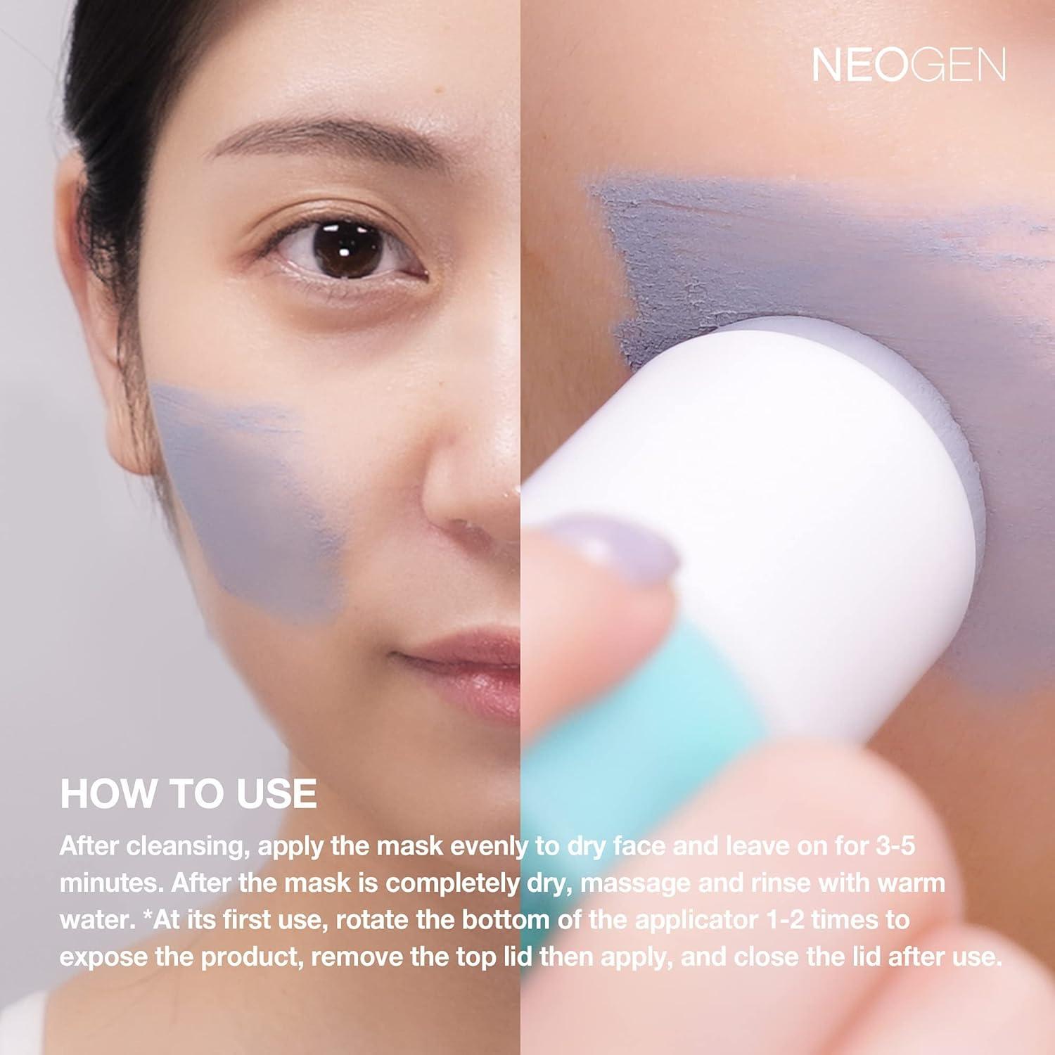 imageDERMALOGY by NEOGENLAB Canadian Clay Pore Stick Mask 28g 099 oz Minimizes Pores Removes Blackheads amp Excess Sebum Glacial Mud amp Colloidal Clay Korean Skincare