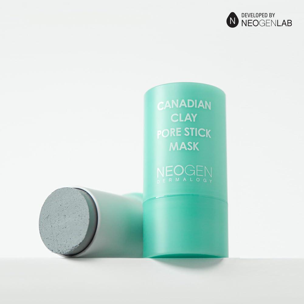 imageDERMALOGY by NEOGENLAB Canadian Clay Pore Stick Mask 28g 099 oz Minimizes Pores Removes Blackheads amp Excess Sebum Glacial Mud amp Colloidal Clay Korean Skincare
