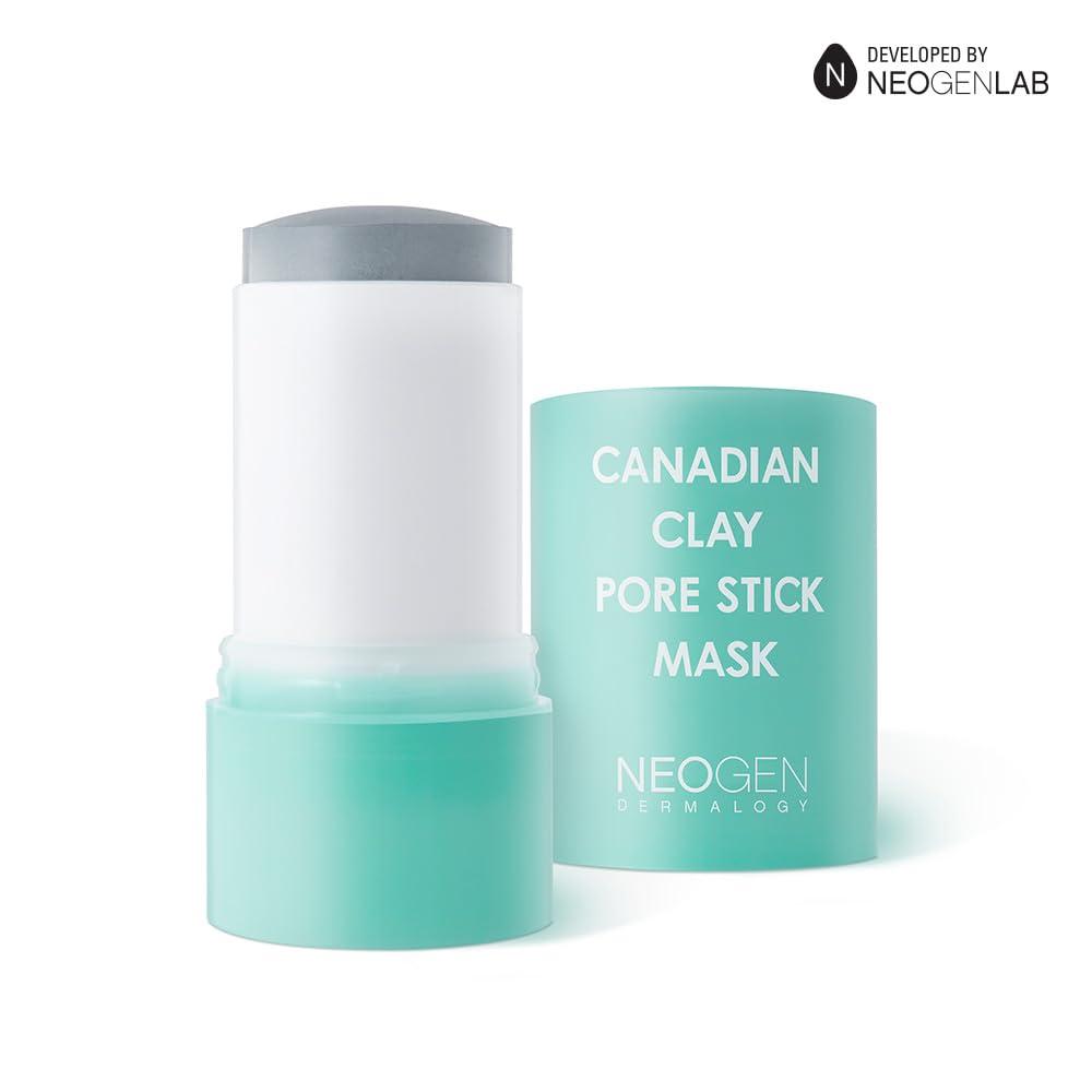 imageDERMALOGY by NEOGENLAB Canadian Clay Pore Stick Mask 28g 099 oz Minimizes Pores Removes Blackheads amp Excess Sebum Glacial Mud amp Colloidal Clay Korean Skincare
