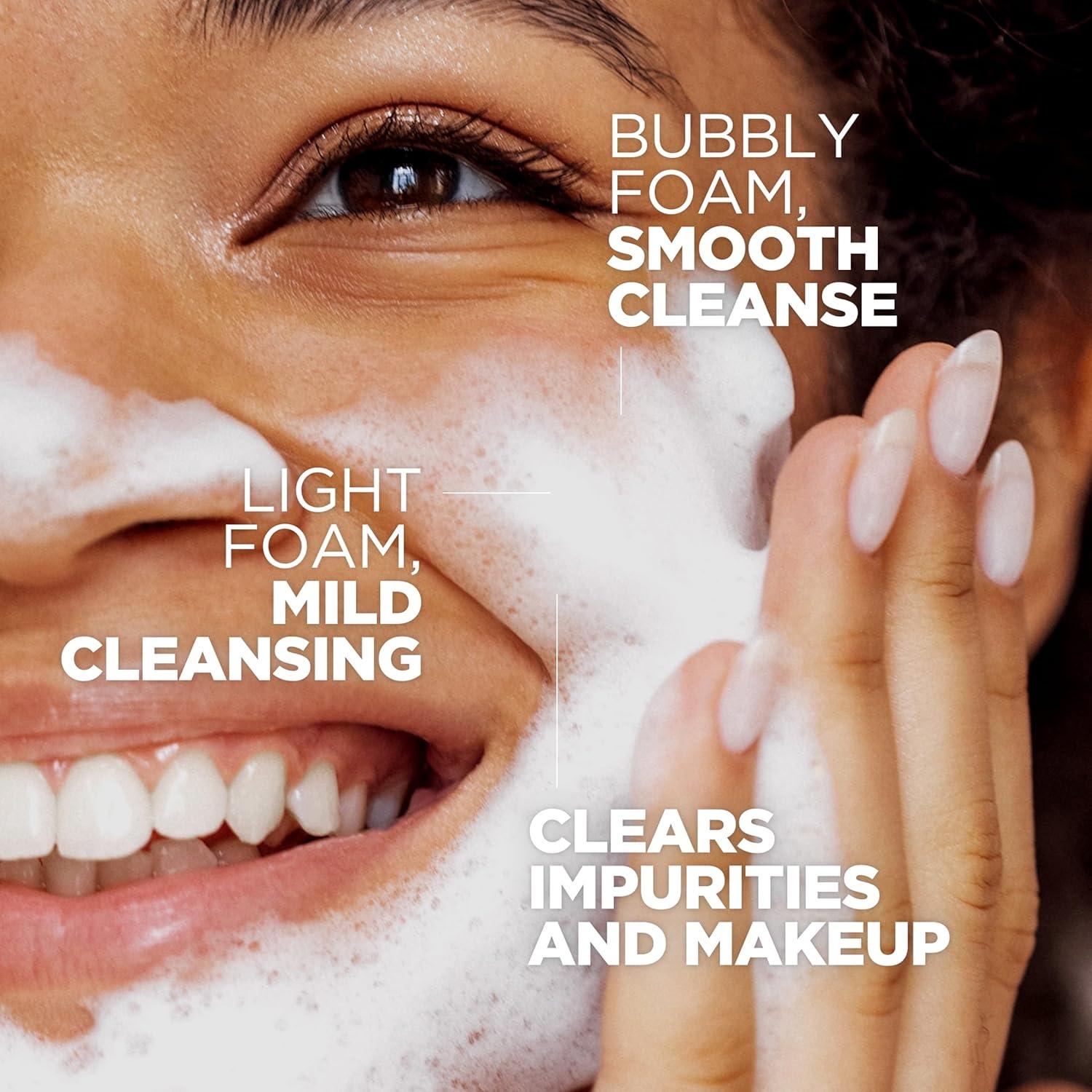 imageDERMALOGY by NEOGENLAB NEOGEN Real Fresh Foam Cleanser Green Tea 56 Fl Oz 160g Soothing amp Hydrating Gentle Cleansing Foam with Real Green Tea Extract Clean Beauty Korean Skin Care