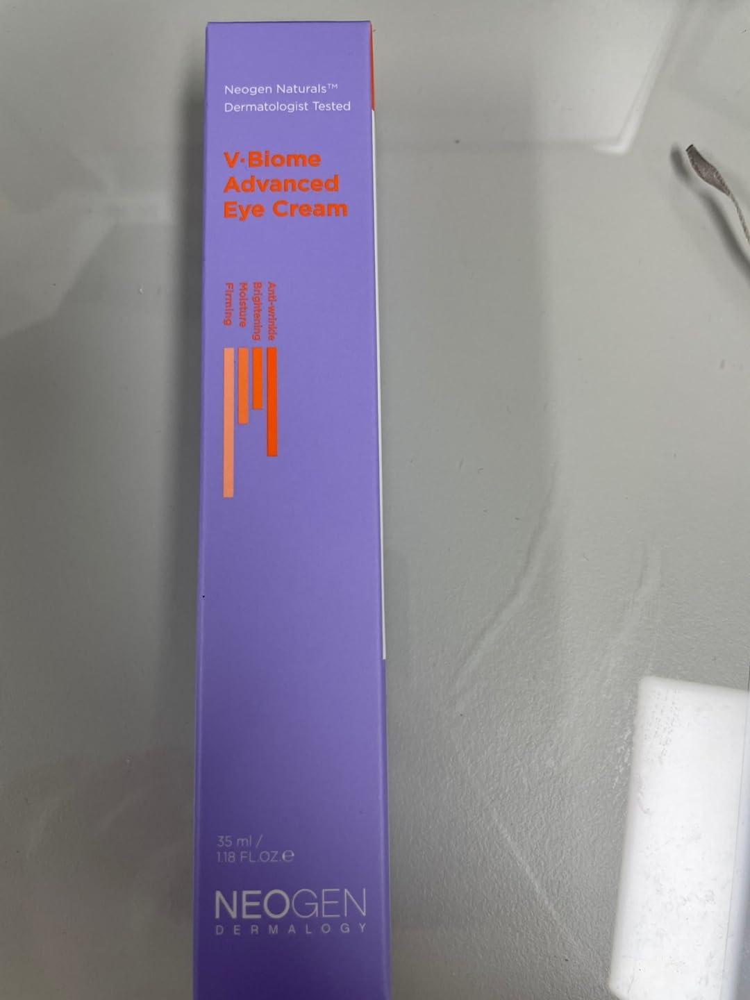 imageDERMALOGY by NEOGENLAB NEOGEN VBiome Line VBiome Eye Cream 118 oz 35 ml