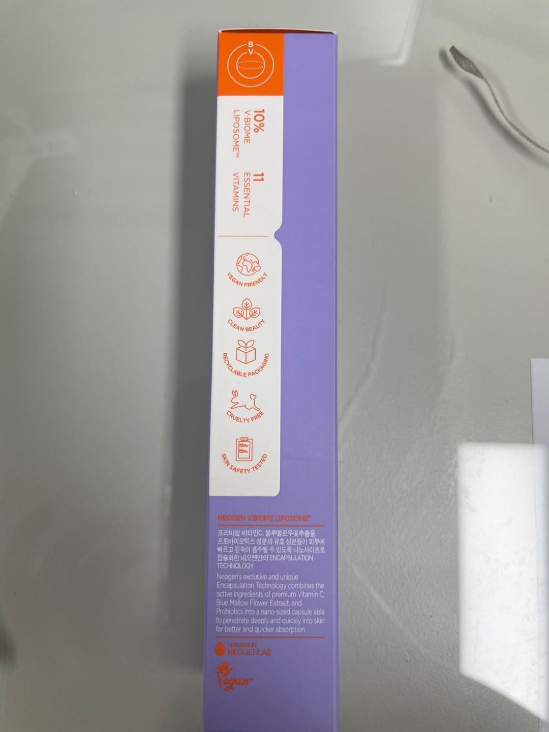 imageDERMALOGY by NEOGENLAB NEOGEN VBiome Line VBiome Eye Cream 118 oz 35 ml