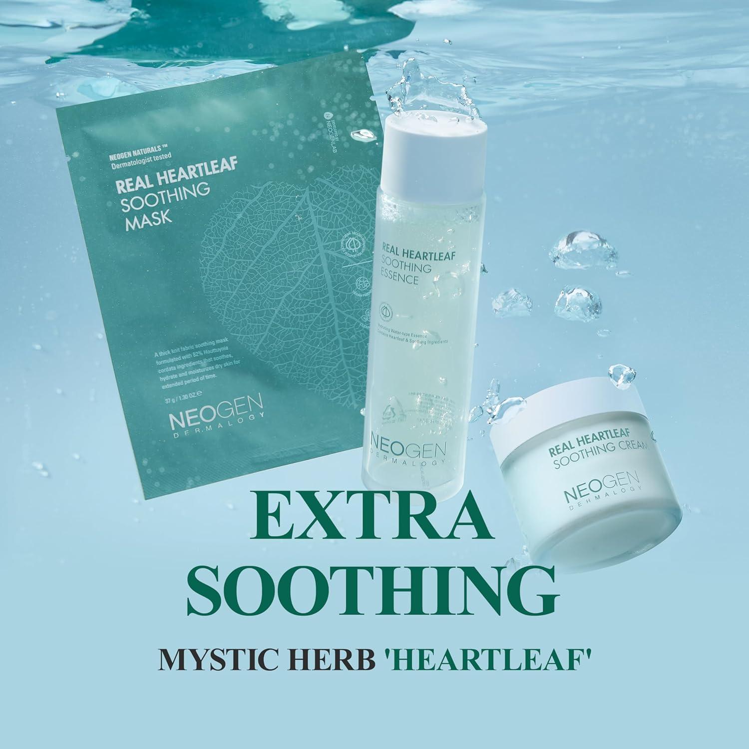 imageDERMALOGY by NEOGENLAB Real Heartleaf Soothing Cream 80g