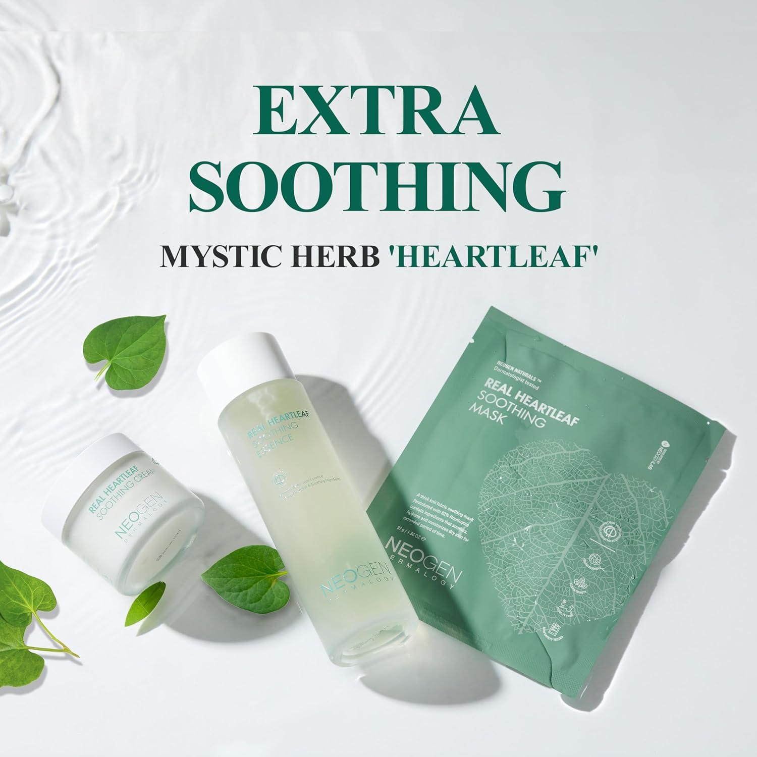 imageDERMALOGY by NEOGENLAB Real Heartleaf Soothing Cream 80g