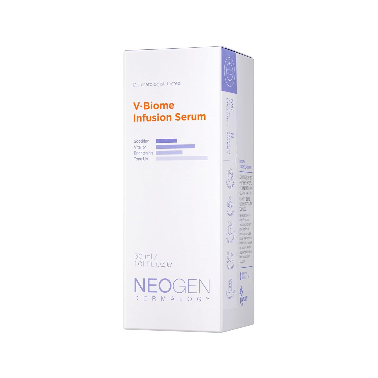 imageDERMALOGY by NEOGENLAB VBiome Line VBiome Infusion Serum 101 Fl Oz 30 ml