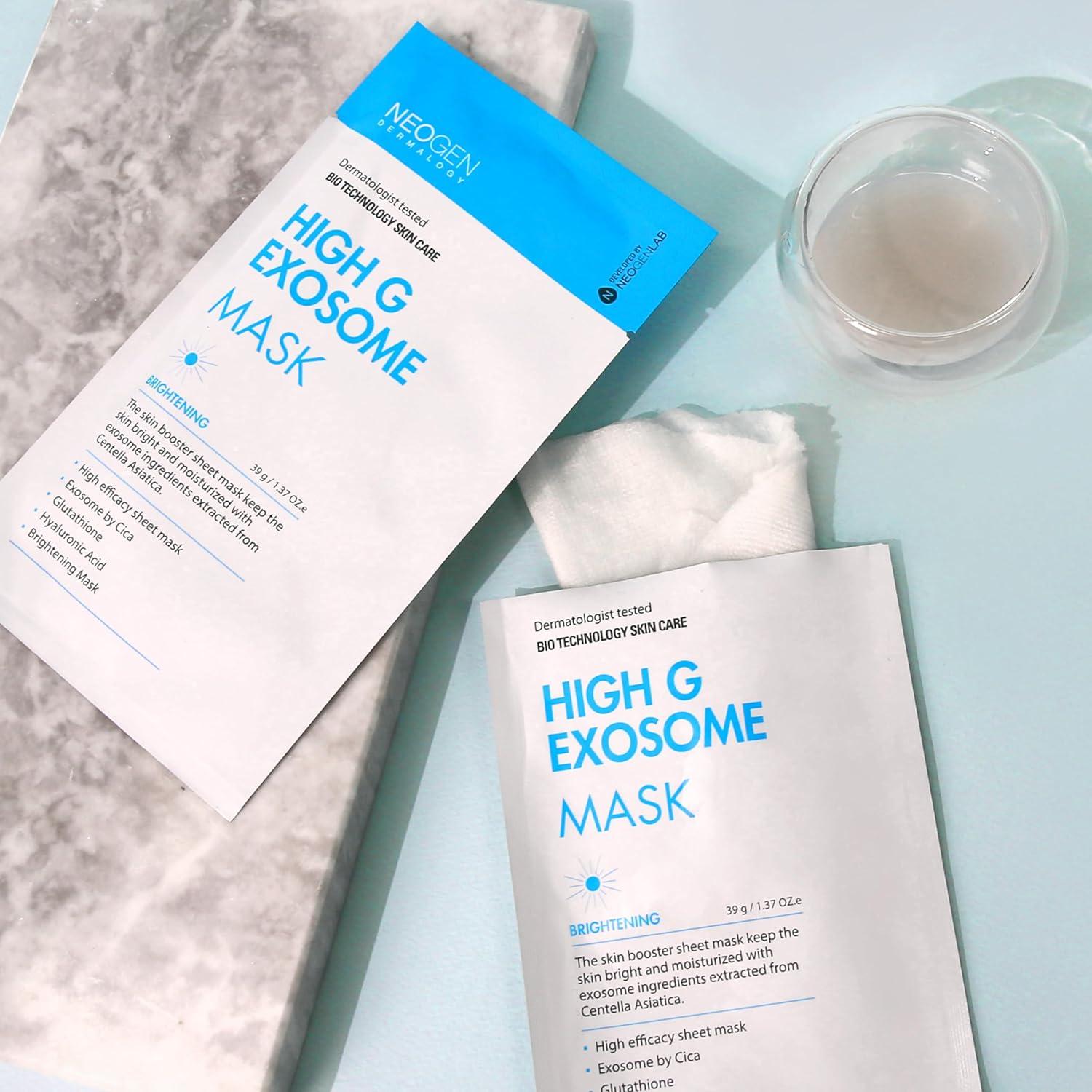 imageKBeauty NEOGEN DERMALOGY High G Exosome Mask Sheet 39g 5 sheets