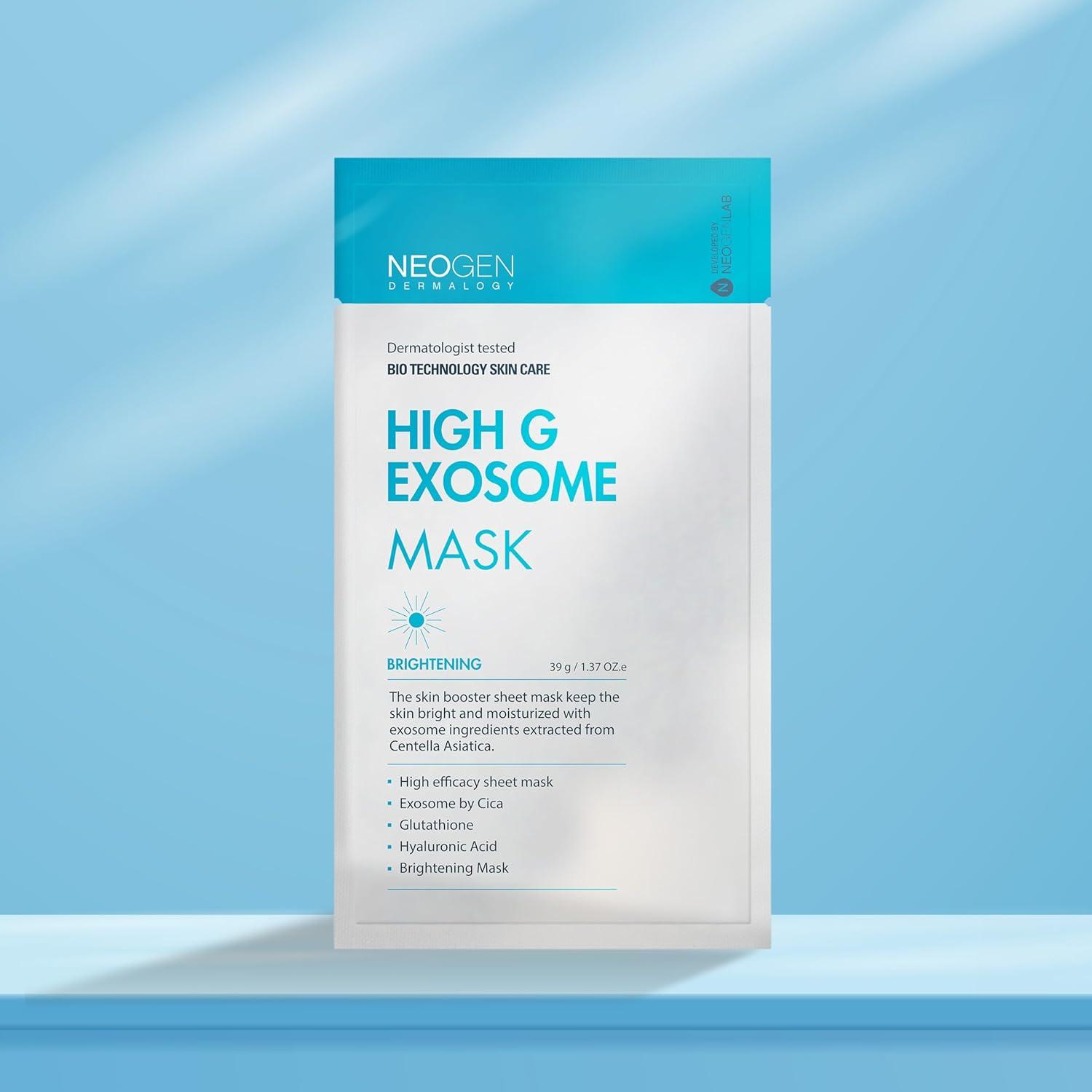 imageKBeauty NEOGEN DERMALOGY High G Exosome Mask Sheet 39g 5 sheets