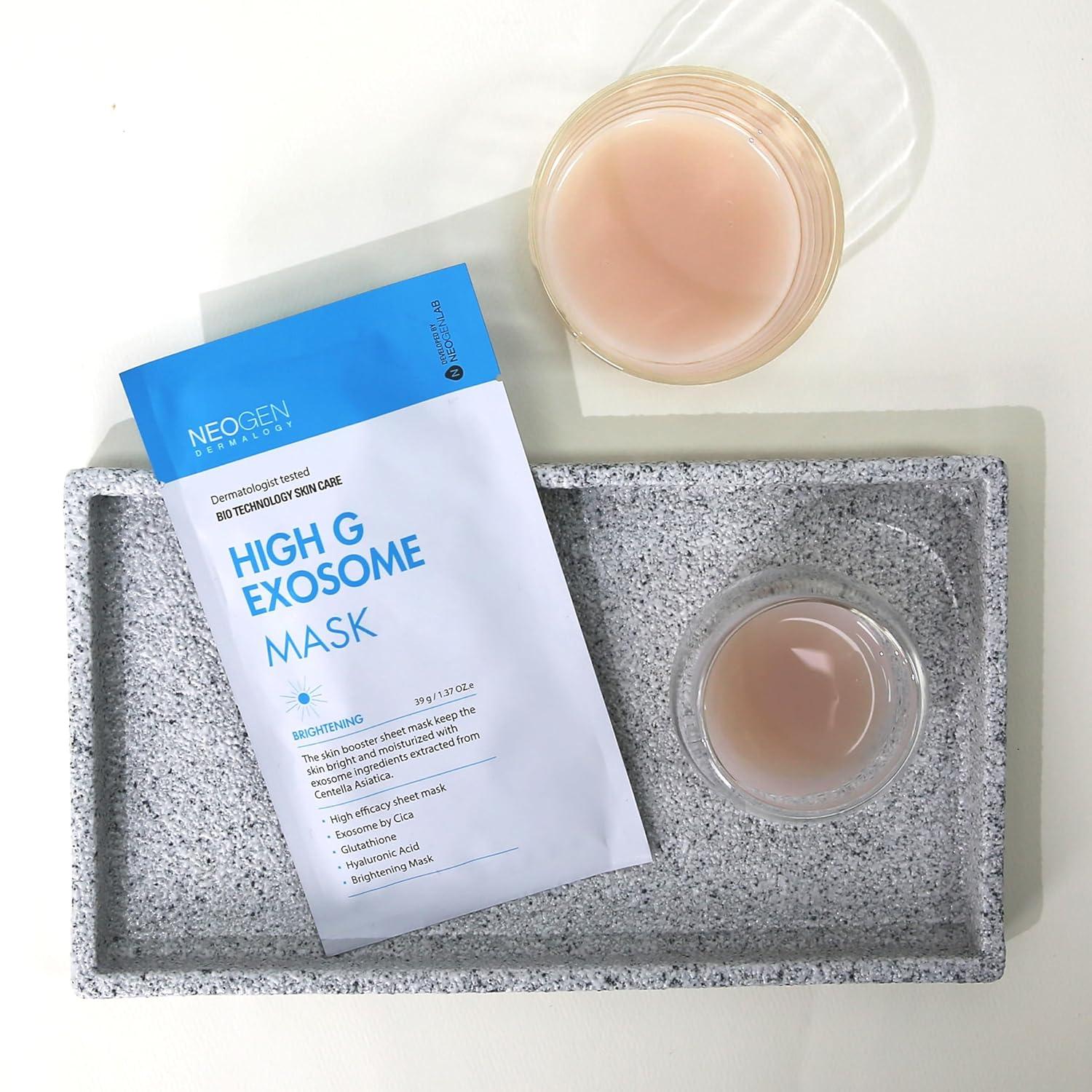imageKBeauty NEOGEN DERMALOGY High G Exosome Mask Sheet 39g 5 sheets