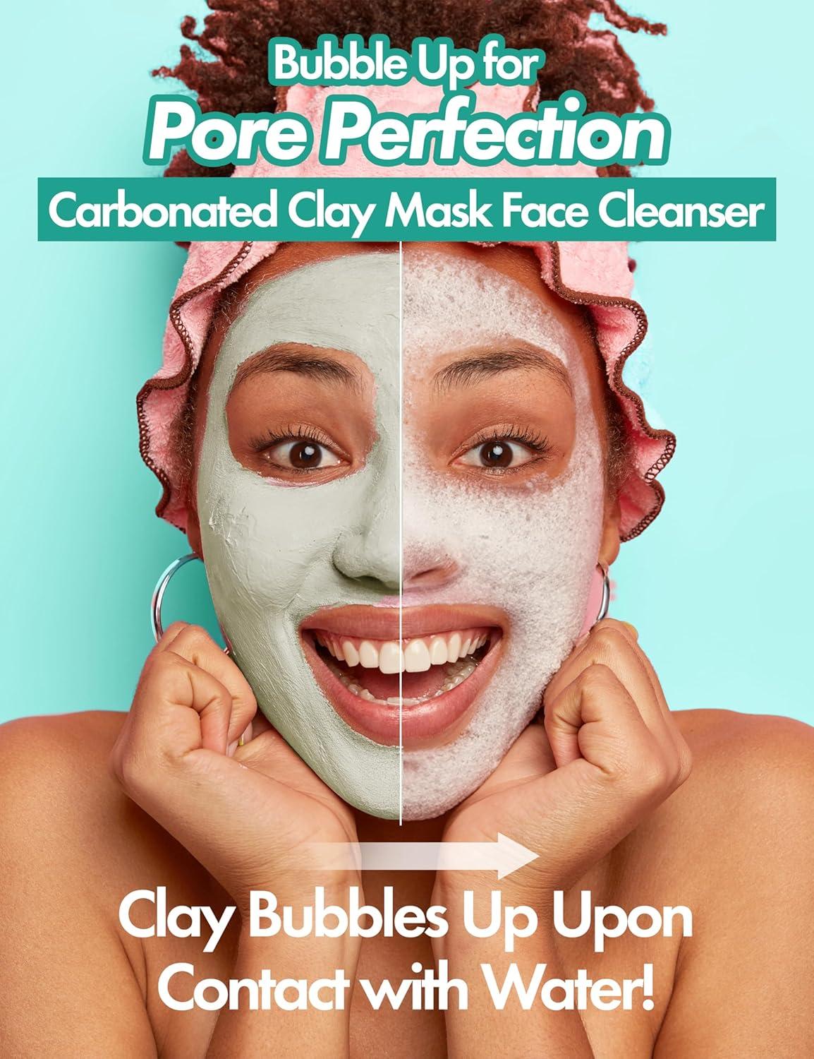 imageKBeauty Neogen Dermalogy Canadian Clay Pore Cleanser Deep Pore Cleansing Clay Face Mask wCentella for Pores Blackheads amp Excess Sebum 42 oz42 Fl Oz Pack of 1