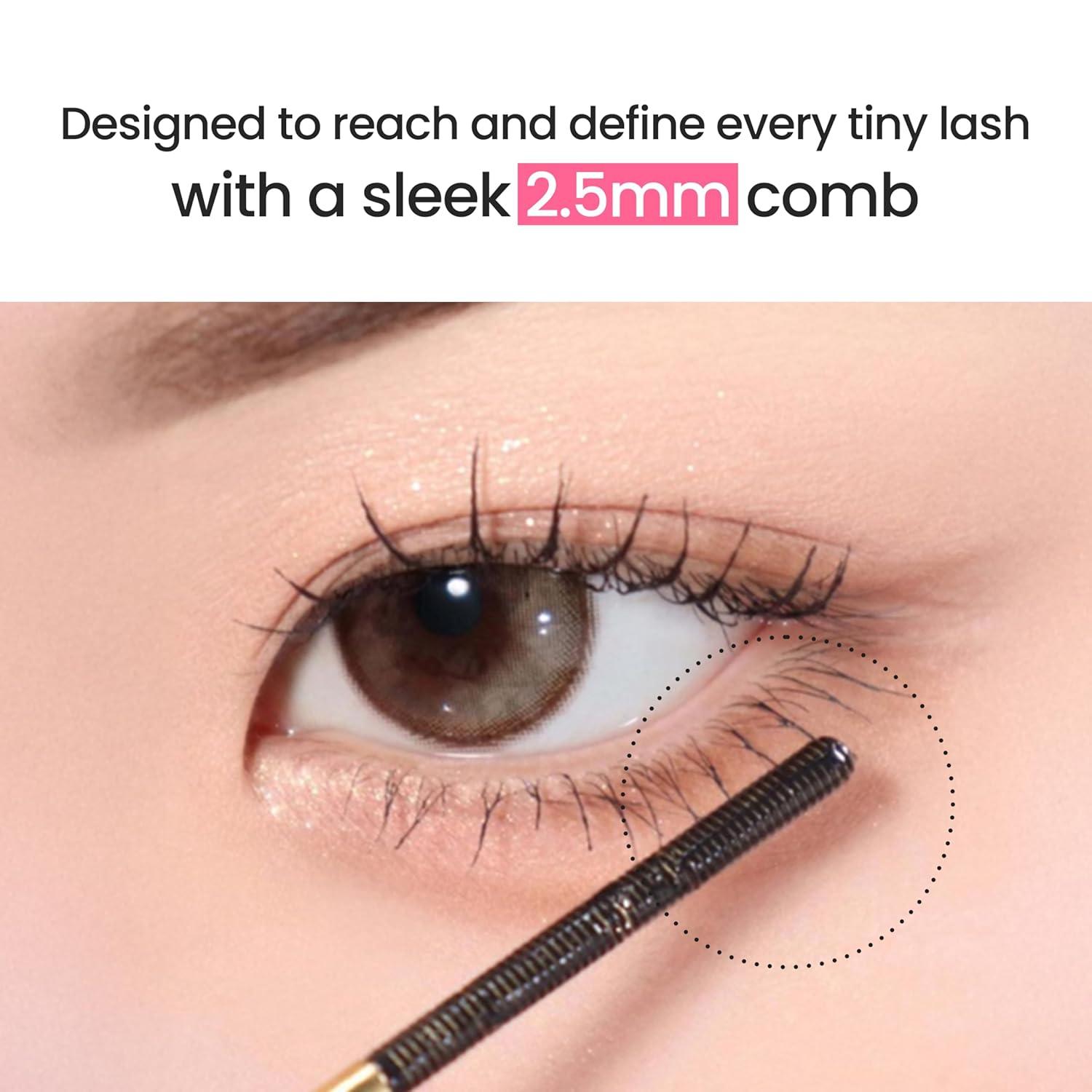 imageKBeauty Neogen Dermalogy Extra Volume Curl Metal Mascara Volume Black Refill SetSlim Black