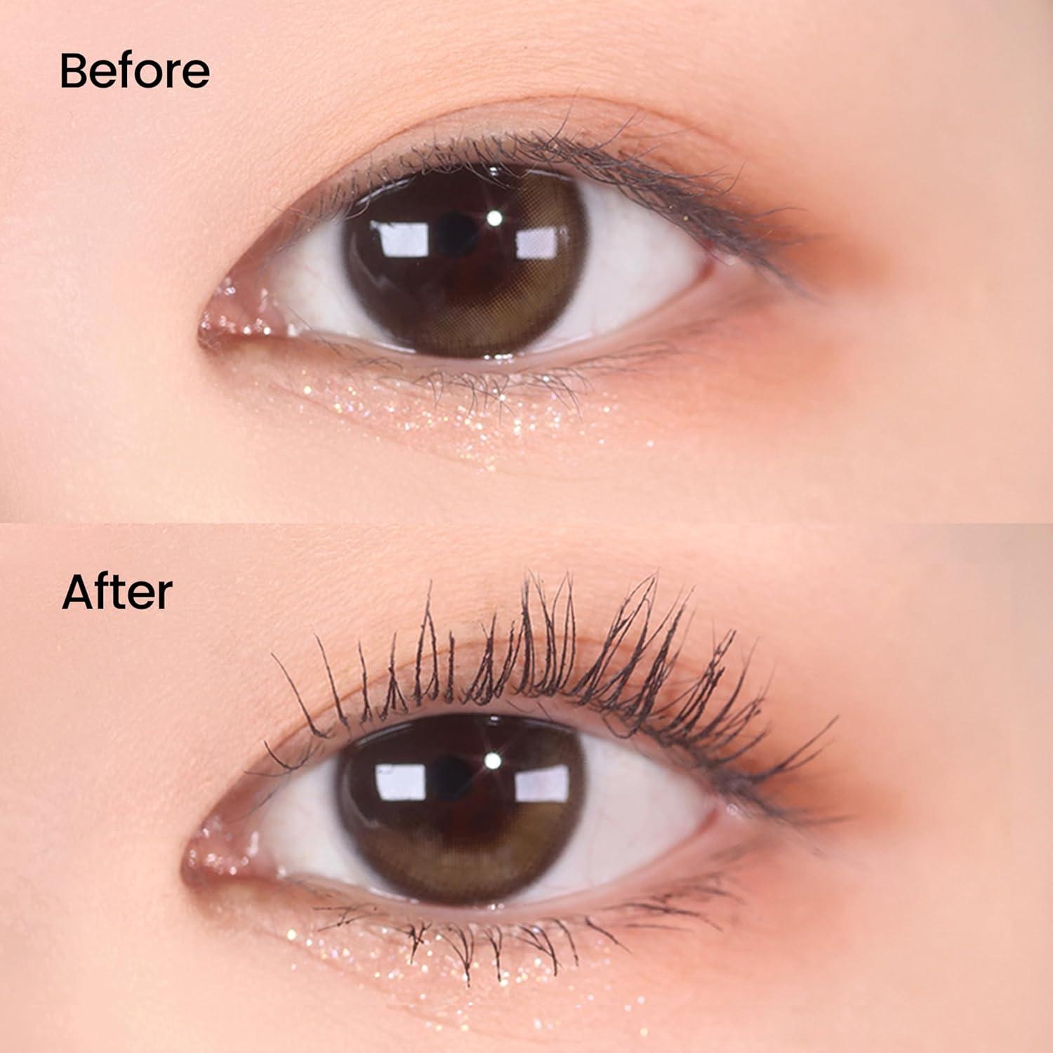 imageKBeauty Neogen Dermalogy Extra Volume Curl Metal Mascara Volume Black Refill SetSlim Black