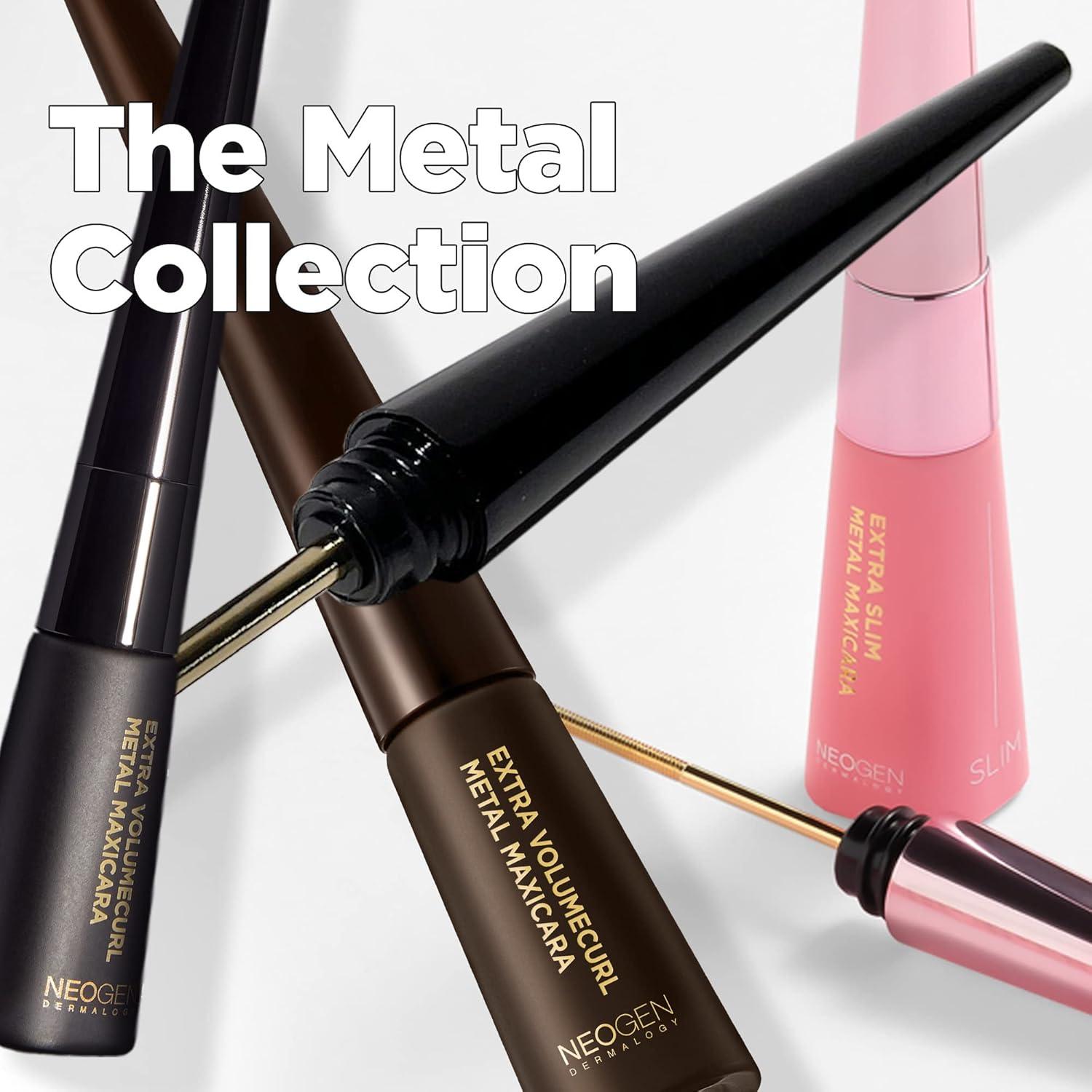 imageKBeauty Neogen Dermalogy Extra Volume Curl Metal Mascara Volume BlackRefill