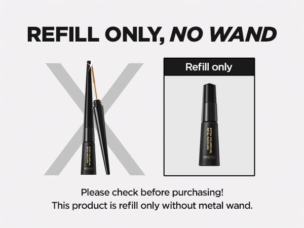 imageKBeauty Neogen Dermalogy Extra Volume Curl Metal Mascara Volume BlackRefill