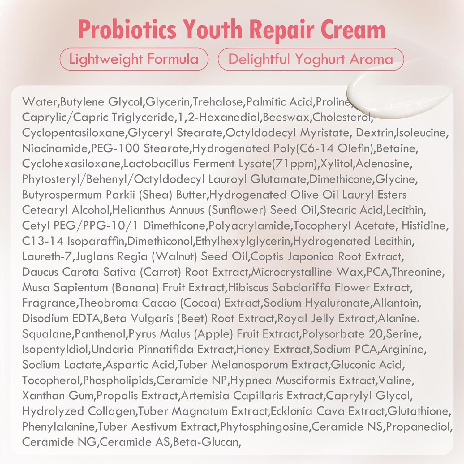imageKBeauty Neogen Dermalogy Probiotics Youth Repair Skin Cream Face Lotion wSuperprobiotics Collagen amp 11 Peptides Skin Repair Cream 176 oz