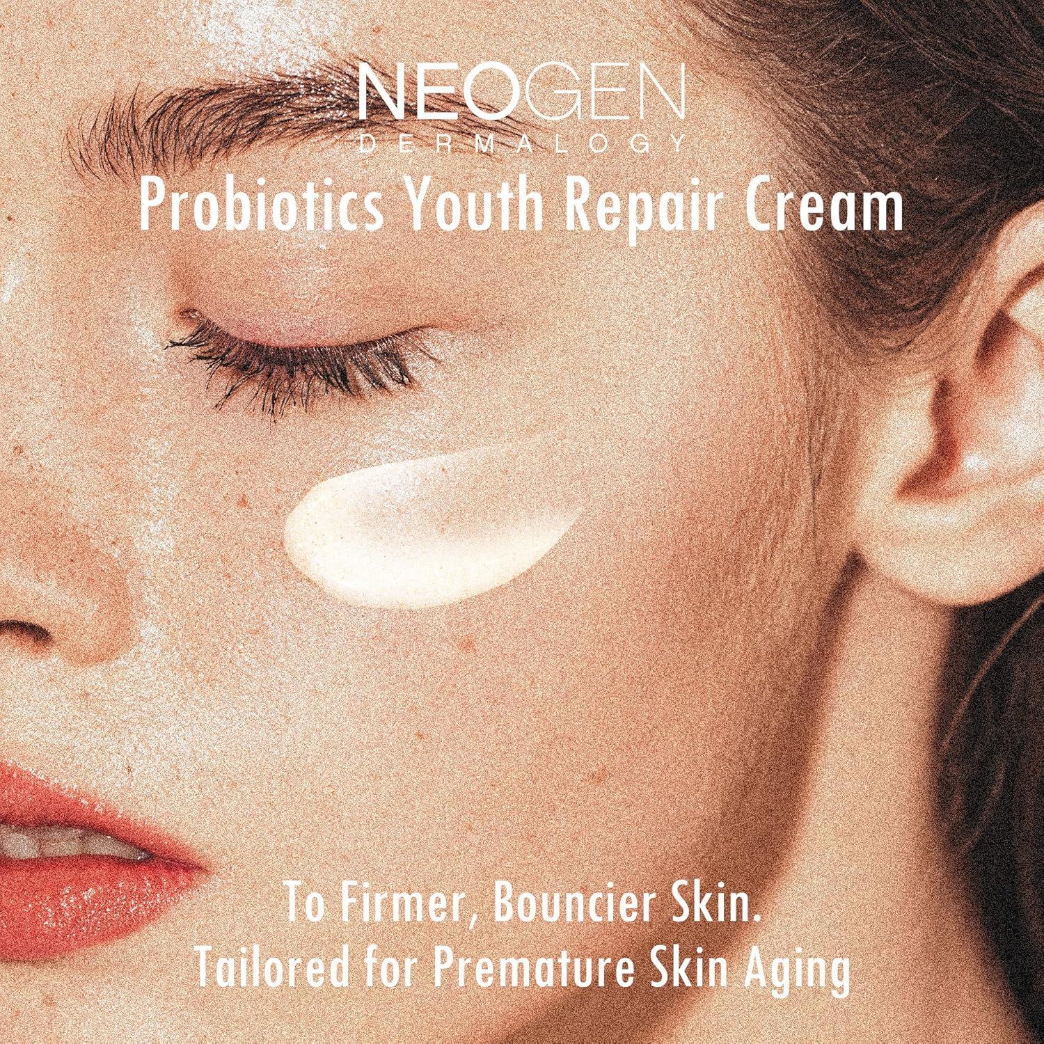 imageKBeauty Neogen Dermalogy Probiotics Youth Repair Skin Cream Face Lotion wSuperprobiotics Collagen amp 11 Peptides Skin Repair Cream 176 oz