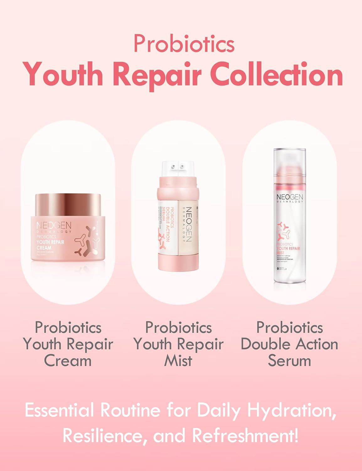 imageKBeauty Neogen Dermalogy Probiotics Youth Repair Skin Cream Face Lotion wSuperprobiotics Collagen amp 11 Peptides Skin Repair Cream 176 oz