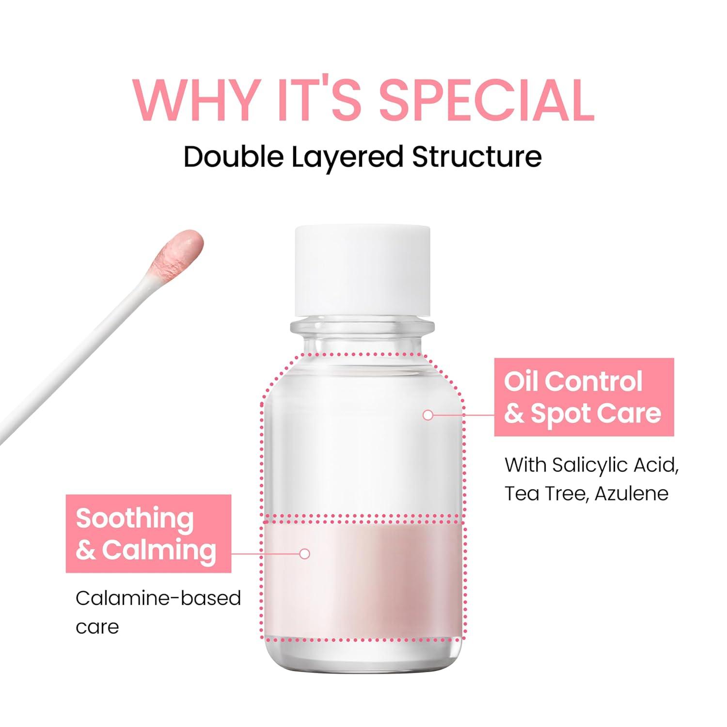 imageNEOGEN AClear Soothing Pink Eraser Spot Care Blemish Care Korean Skin Care Pink Pimple Drying Power Calamine Powder Nighttime Spot for Face and Skin 050 Fl Oz