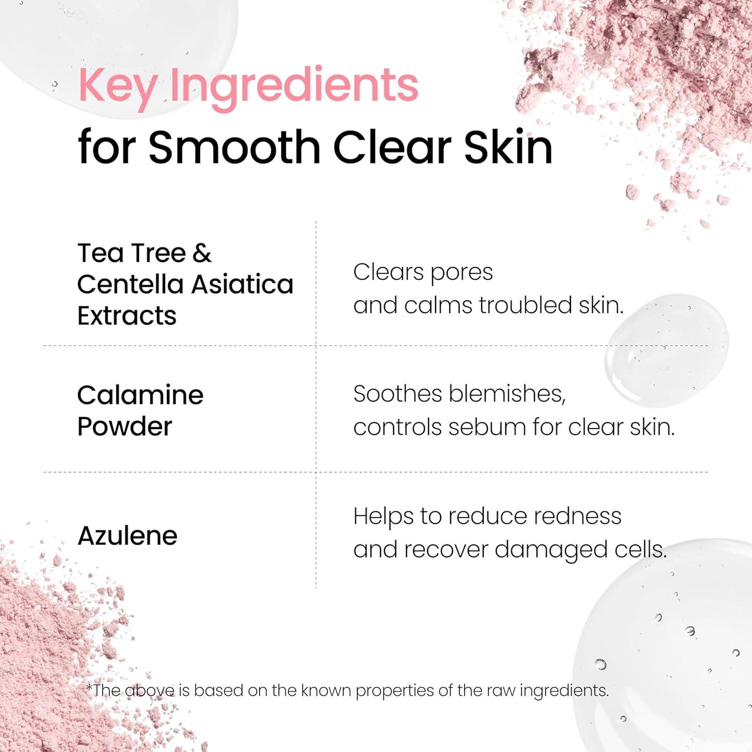 imageNEOGEN AClear Soothing Pink Eraser Spot Care Blemish Care Korean Skin Care Pink Pimple Drying Power Calamine Powder Nighttime Spot for Face and Skin 050 Fl Oz