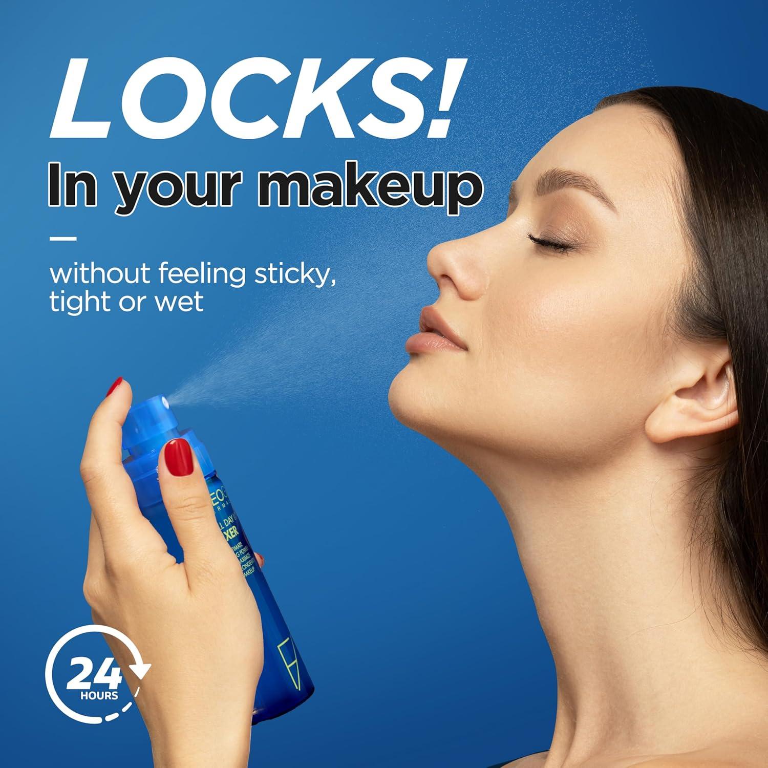 imageNEOGEN AllDay Makeup Setting Spray Hydrating amp Weightless Sebum Control LongLasting NonGreasy Finishing Fixer 27 fl oz 80 ml