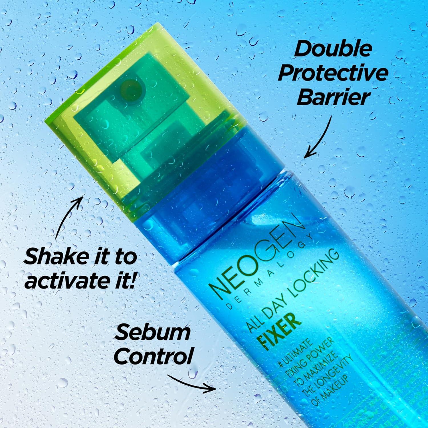 imageNEOGEN AllDay Makeup Setting Spray Hydrating amp Weightless Sebum Control LongLasting NonGreasy Finishing Fixer 27 fl oz 80 ml