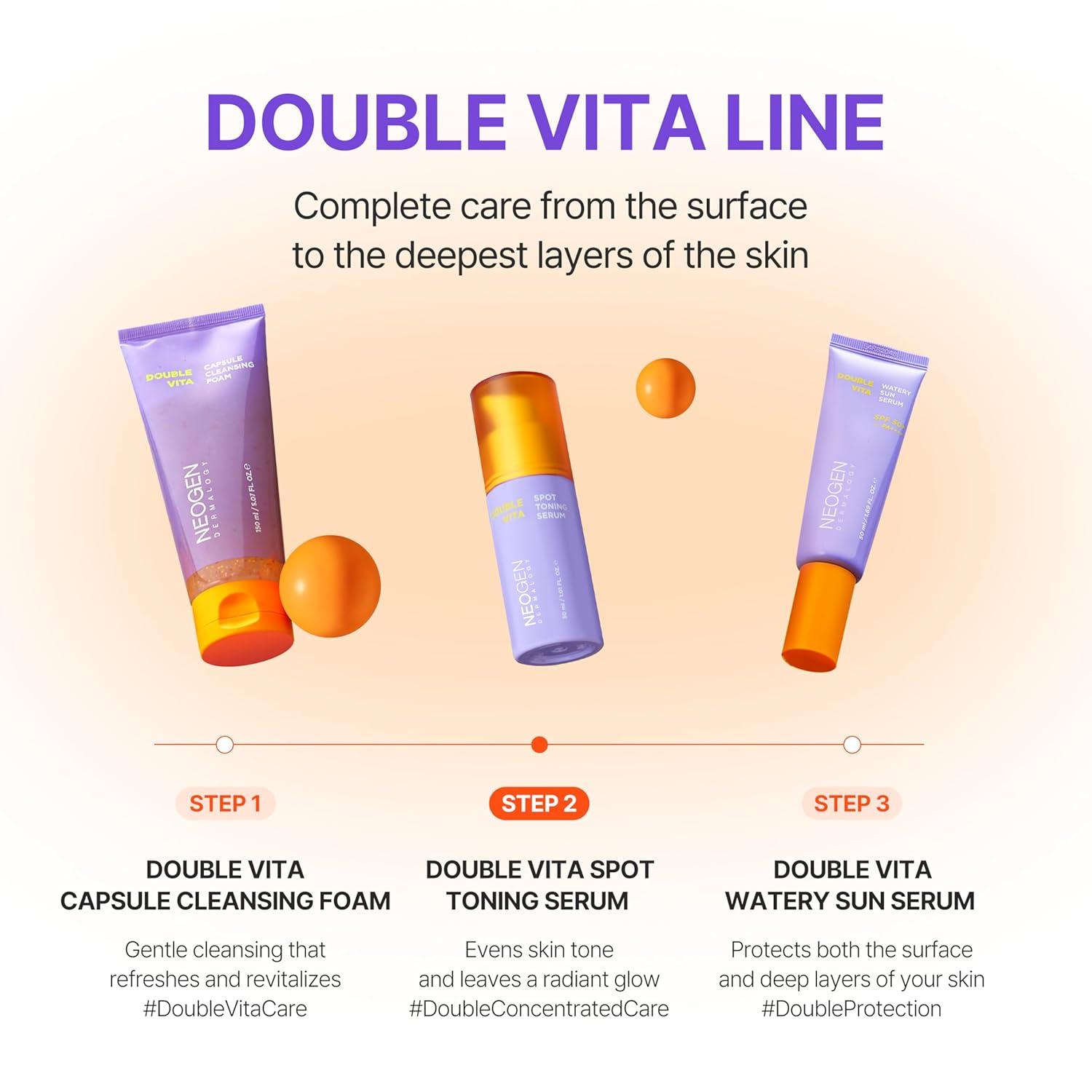 imageNEOGEN DERMALOGY Double Vita Spot Toning Serum tranexamic acid