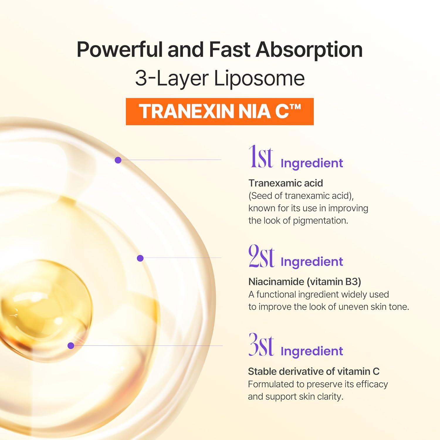imageNEOGEN DERMALOGY Double Vita Spot Toning Serum tranexamic acid