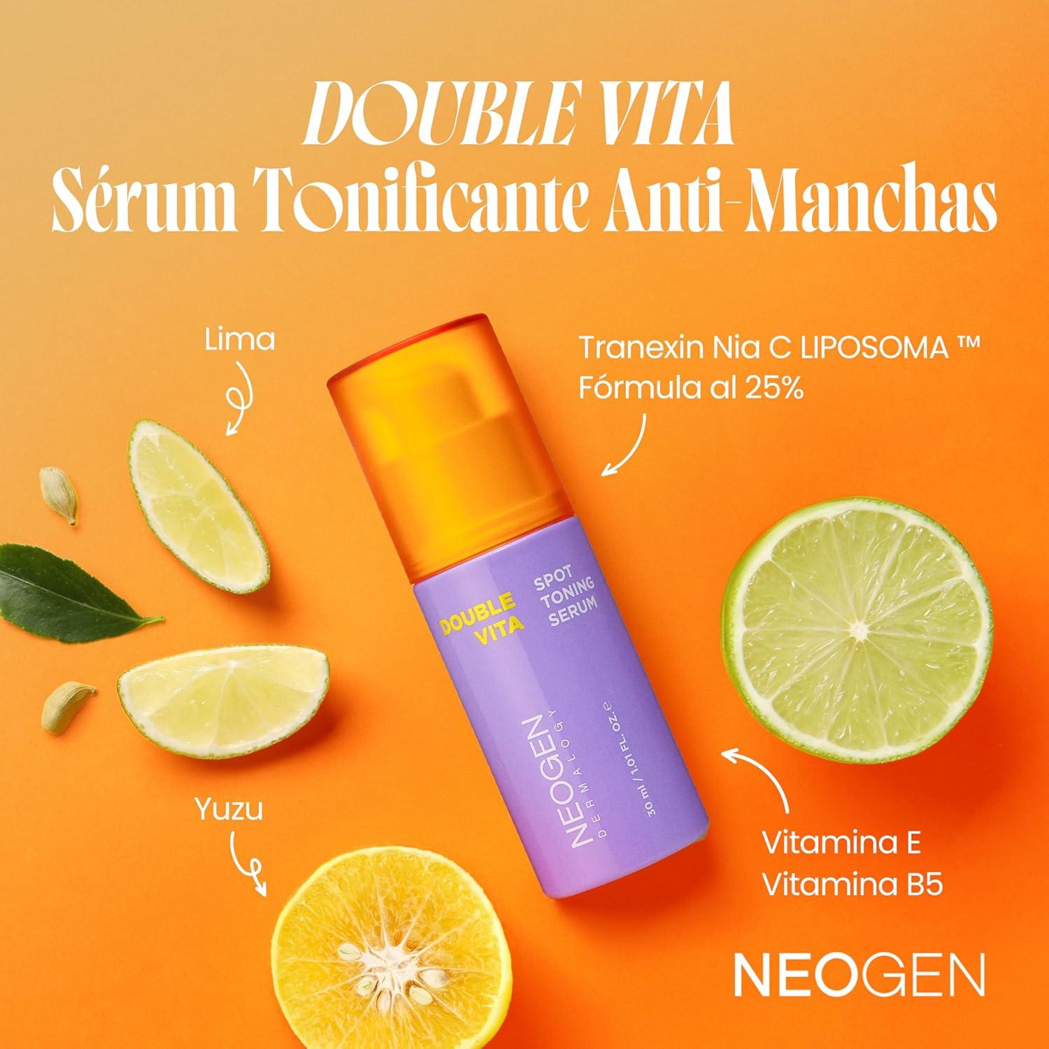 imageNEOGEN DERMALOGY Double Vita Spot Toning Serum tranexamic acid