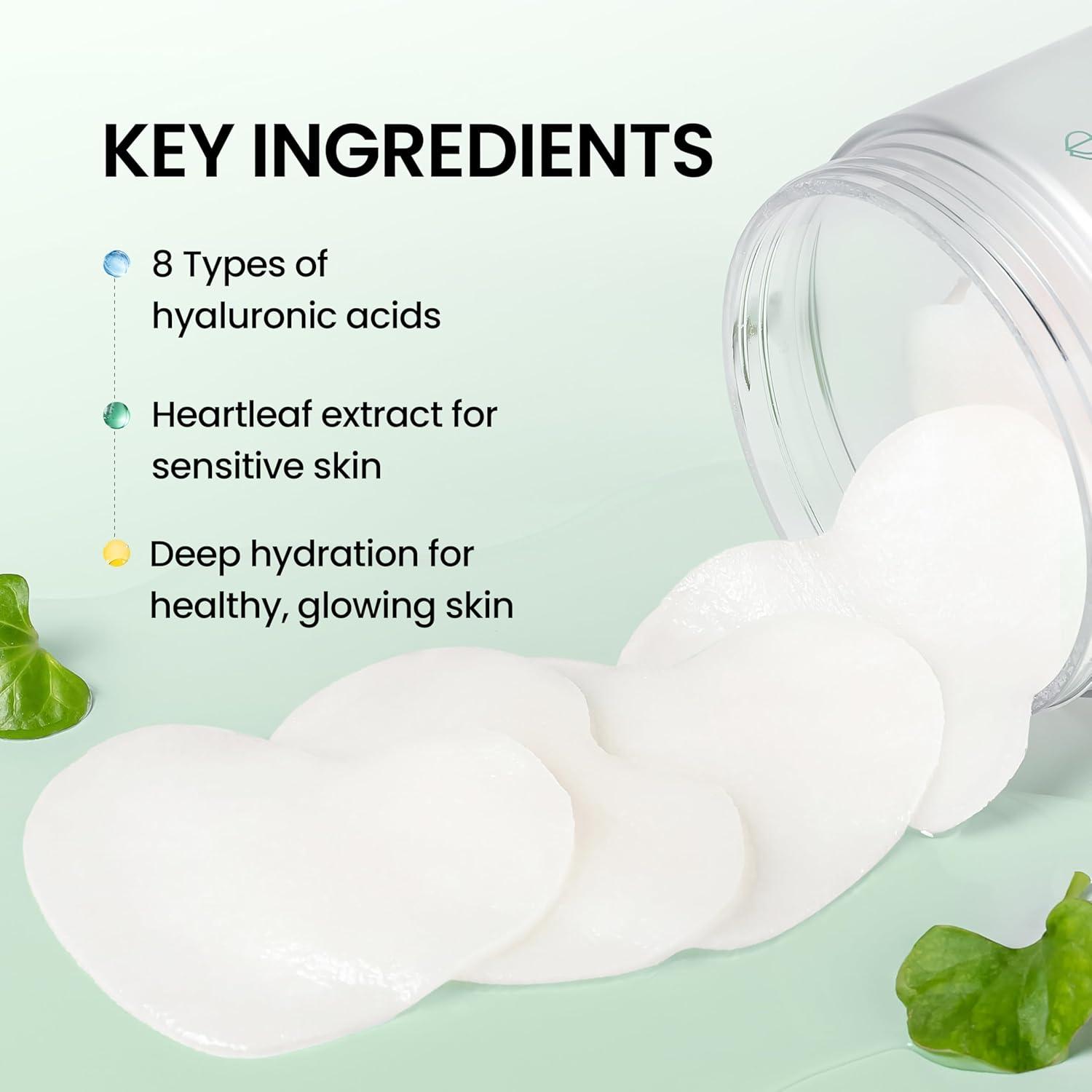 imageNEOGEN DERMALOGY Real Heartleaf Soothing Daily Pad Heartleaf Toner Pad40Pads