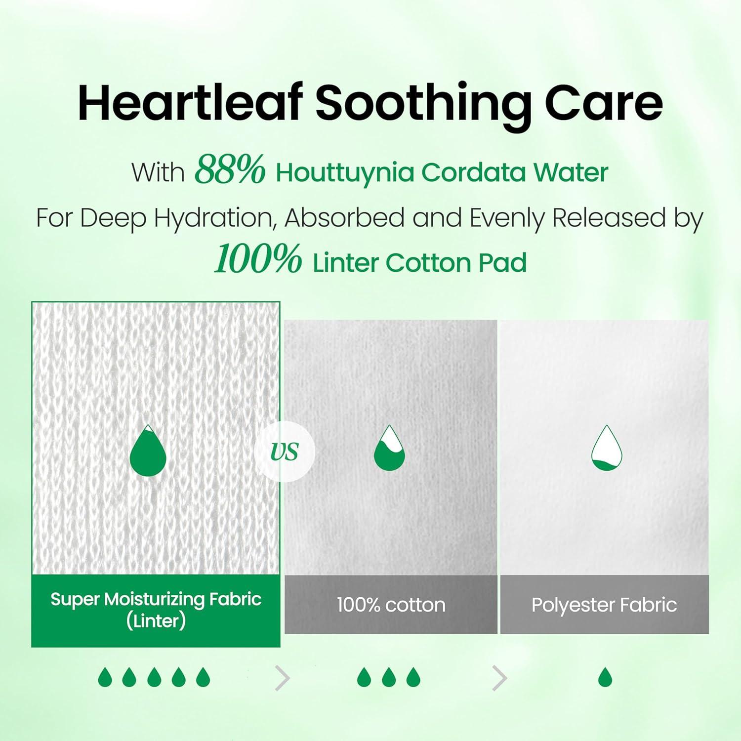 imageNEOGEN DERMALOGY Real Heartleaf Soothing Daily Pad Heartleaf Toner Pad40Pads