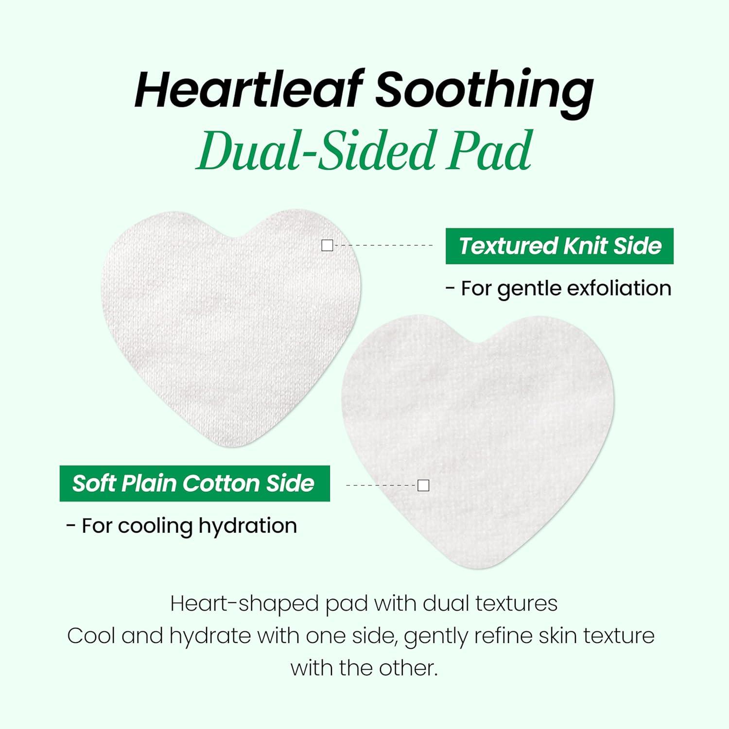 imageNEOGEN DERMALOGY Real Heartleaf Soothing Daily Pad Heartleaf Toner Pad40Pads