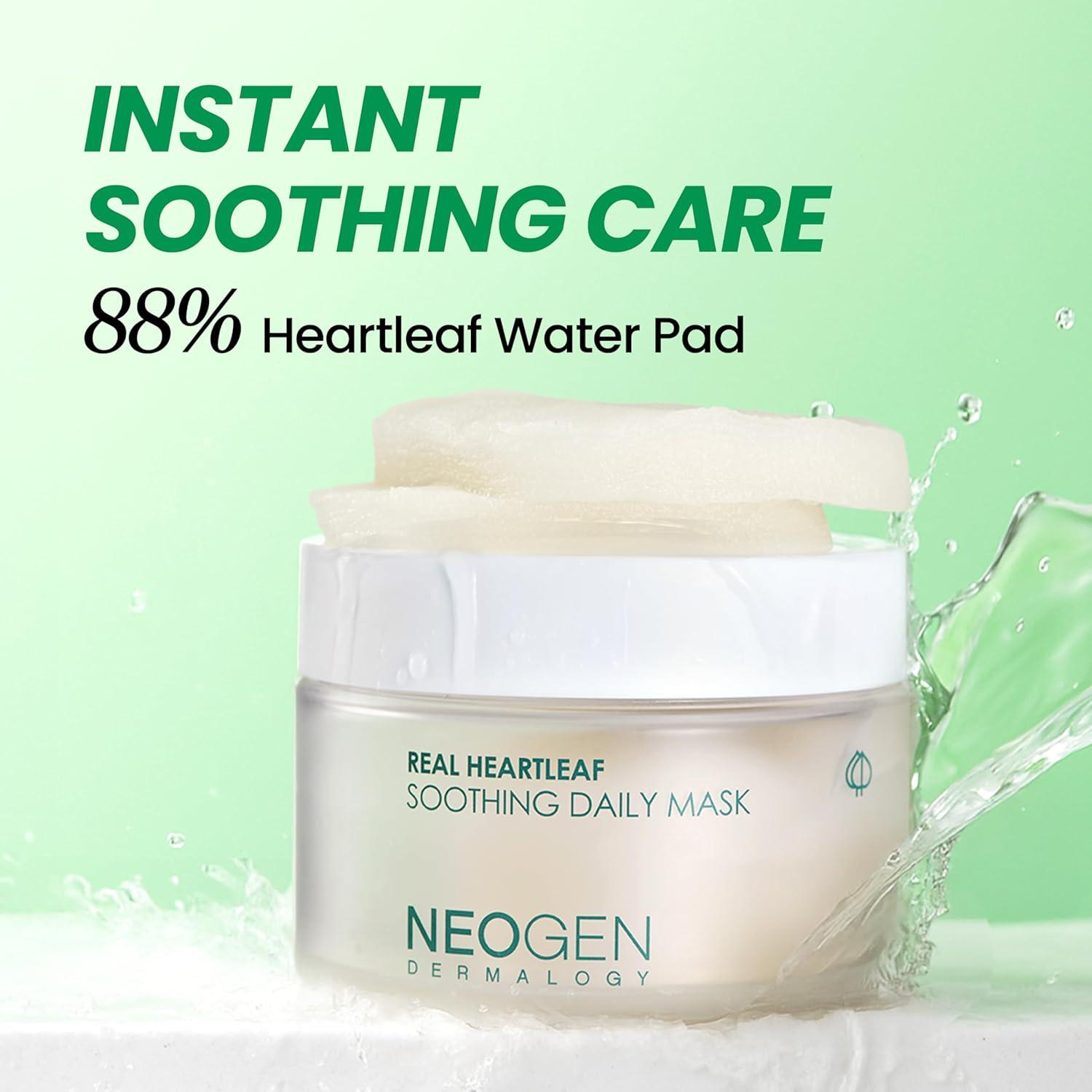 imageNEOGEN DERMALOGY Real Heartleaf Soothing Daily Pad Heartleaf Toner Pad40Pads