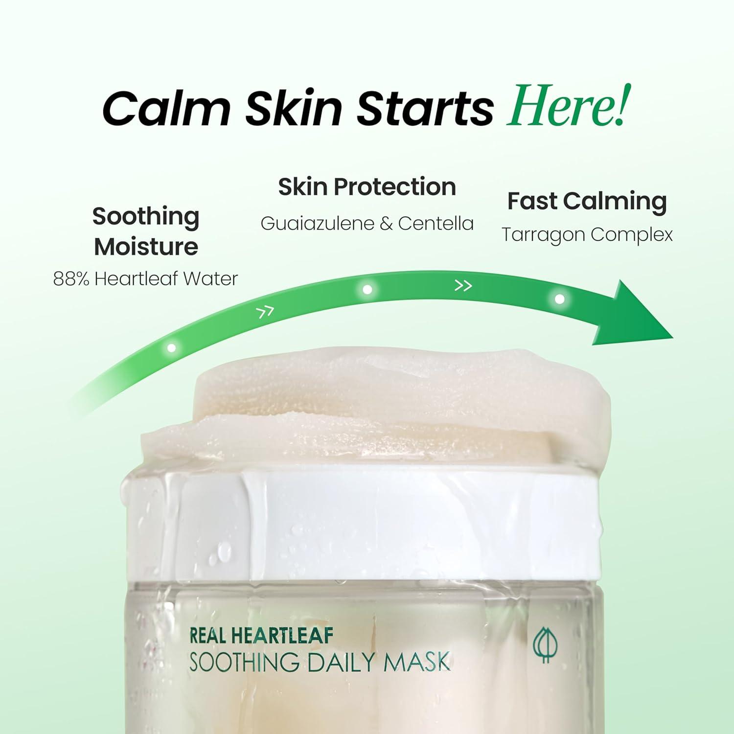 imageNEOGEN DERMALOGY Real Heartleaf Soothing Daily Pad Heartleaf Toner Pad40Pads