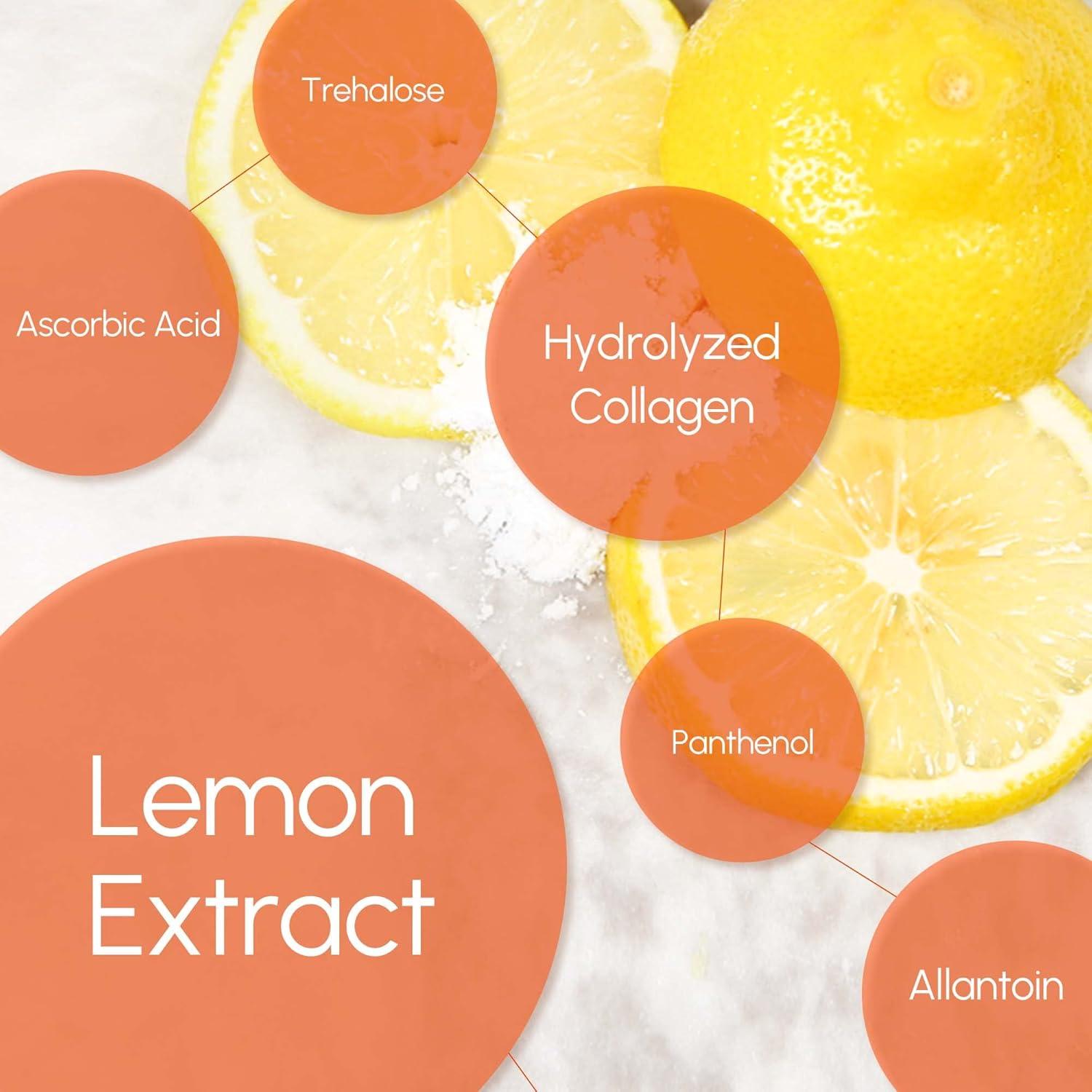 imageNEOGEN Vita C Powder Lemon 070 oz 20g Mix to Boost other Facial Skin Care Brightening amp Radiance Boosting Vitamin C Powder for Skin with 17 Ascorbic Acid Korean Skin Care