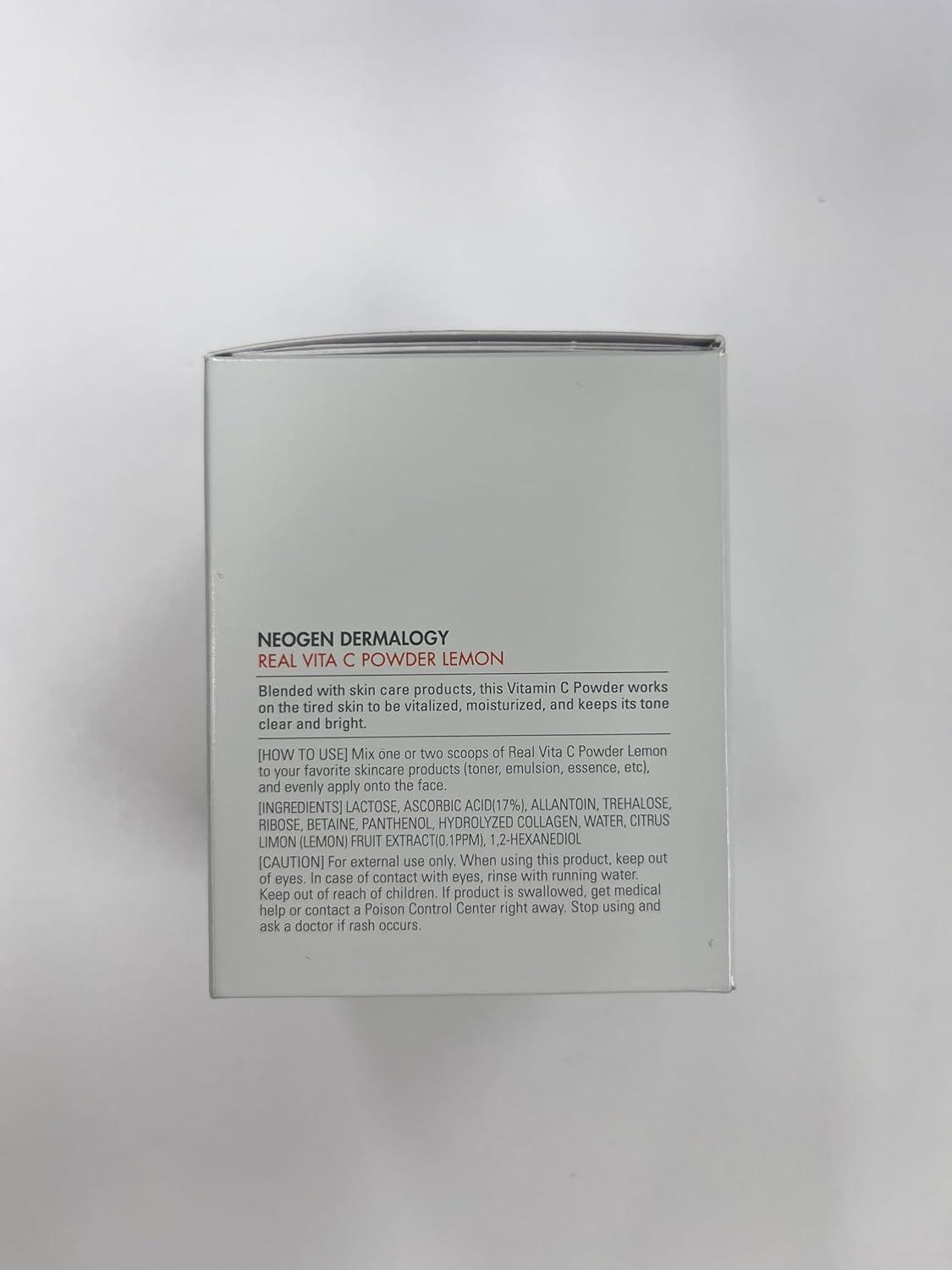 imageNEOGEN Vita C Powder Lemon 070 oz 20g Mix to Boost other Facial Skin Care Brightening amp Radiance Boosting Vitamin C Powder for Skin with 17 Ascorbic Acid Korean Skin Care