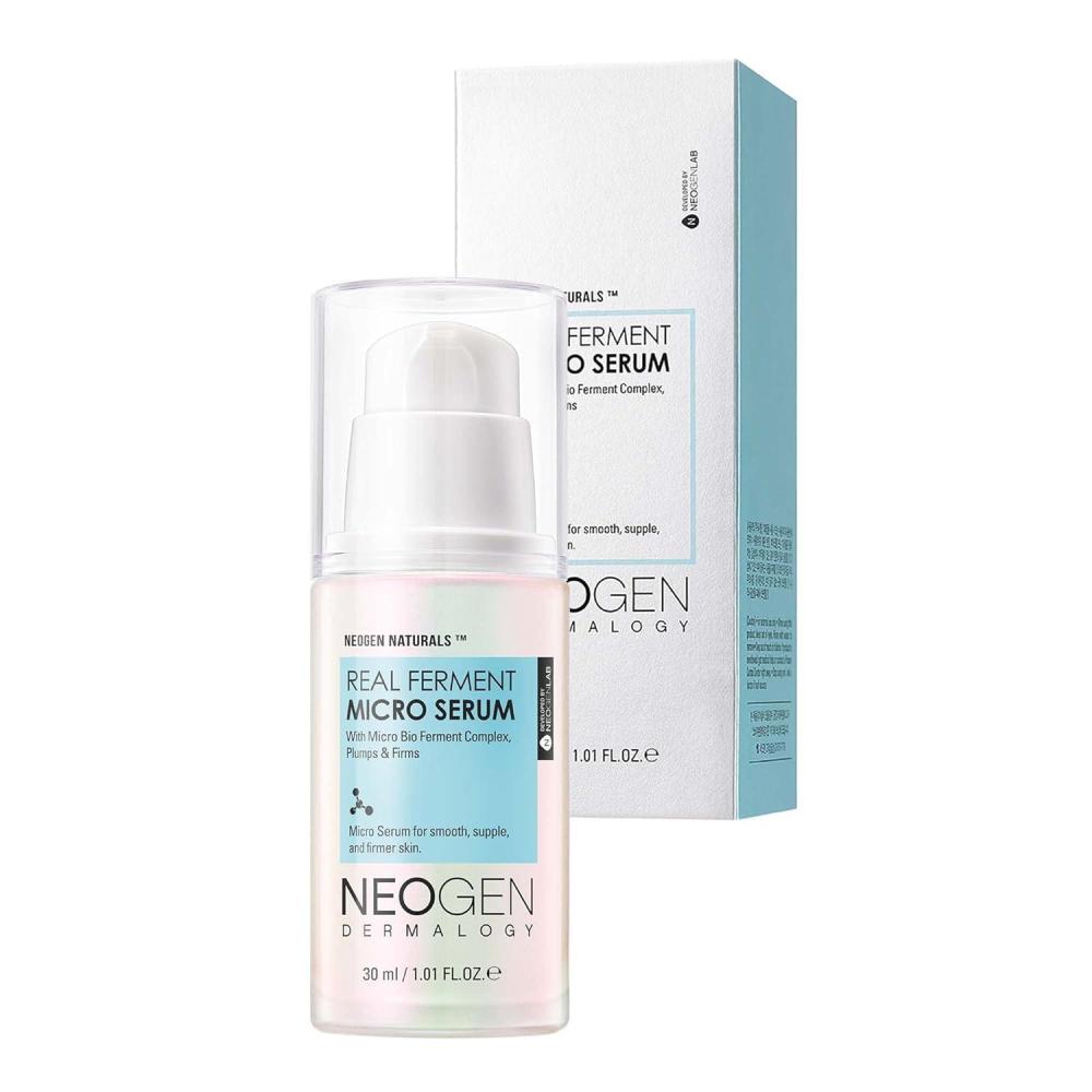 imageDERMALOGY by NEOGEN Real Ferment Micro Essence Korean Skincare Toner amp Essence with 93 Ferments for Instant Hydration and HealthyLooking Skin 507 fl oz 150 mlMicro Serum