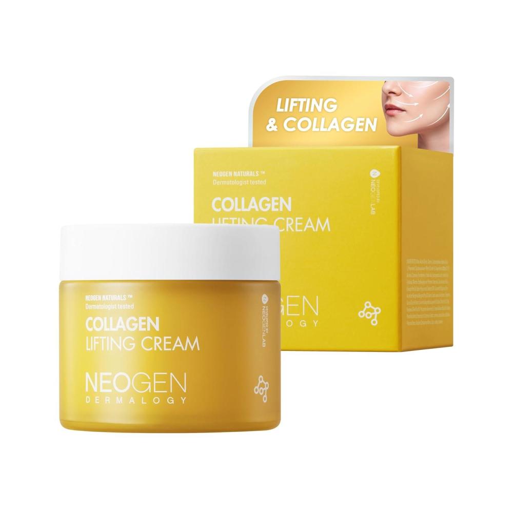 imageDERMALOGY by NEOGENLAB Collagen Moisturizing Cream Facial Moisturizer for Plump and Firming Skin Collagen Lifting Cream 236 Fl Oz 70 ml